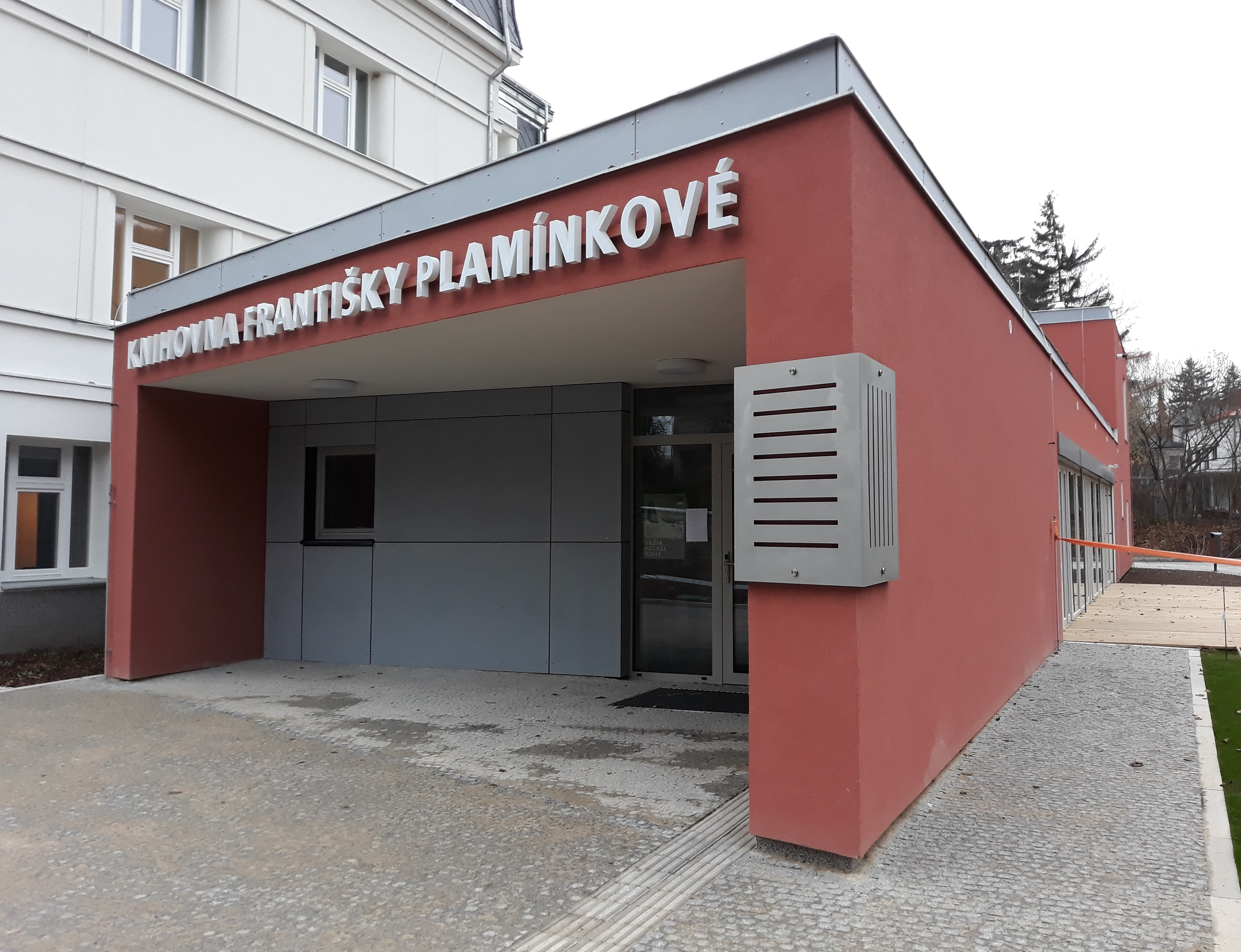 Knihovna Františky Plamínkové