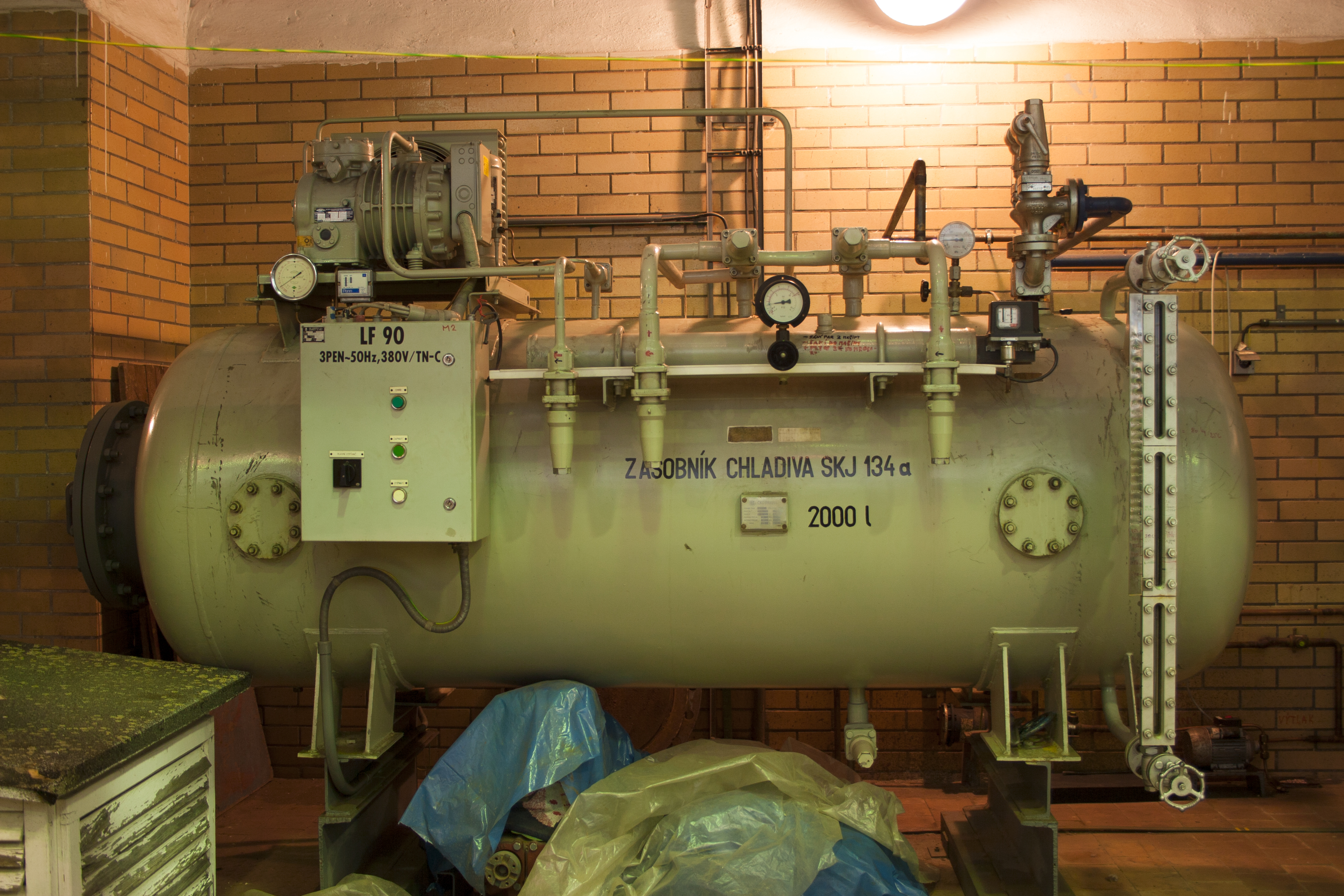 Energohrdlička - Revize tlakových nádob foto 6