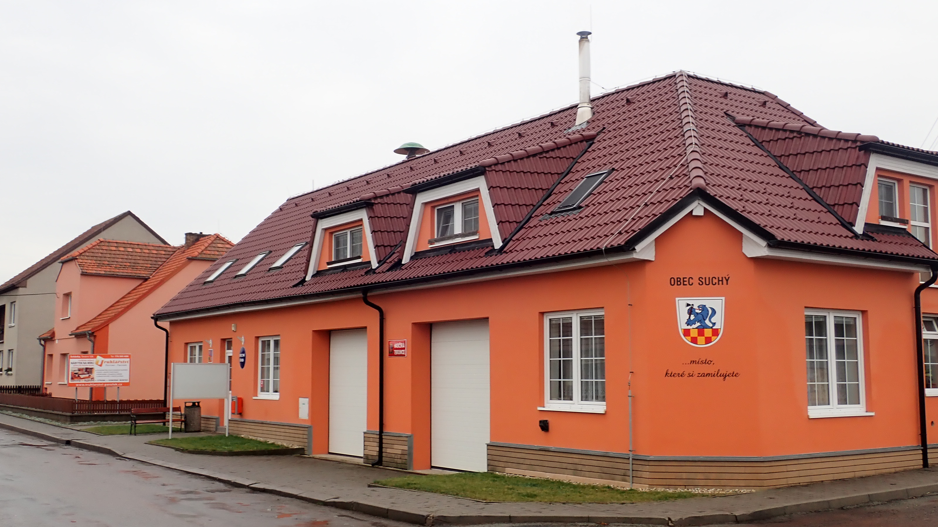 Suchý - obecní úřad