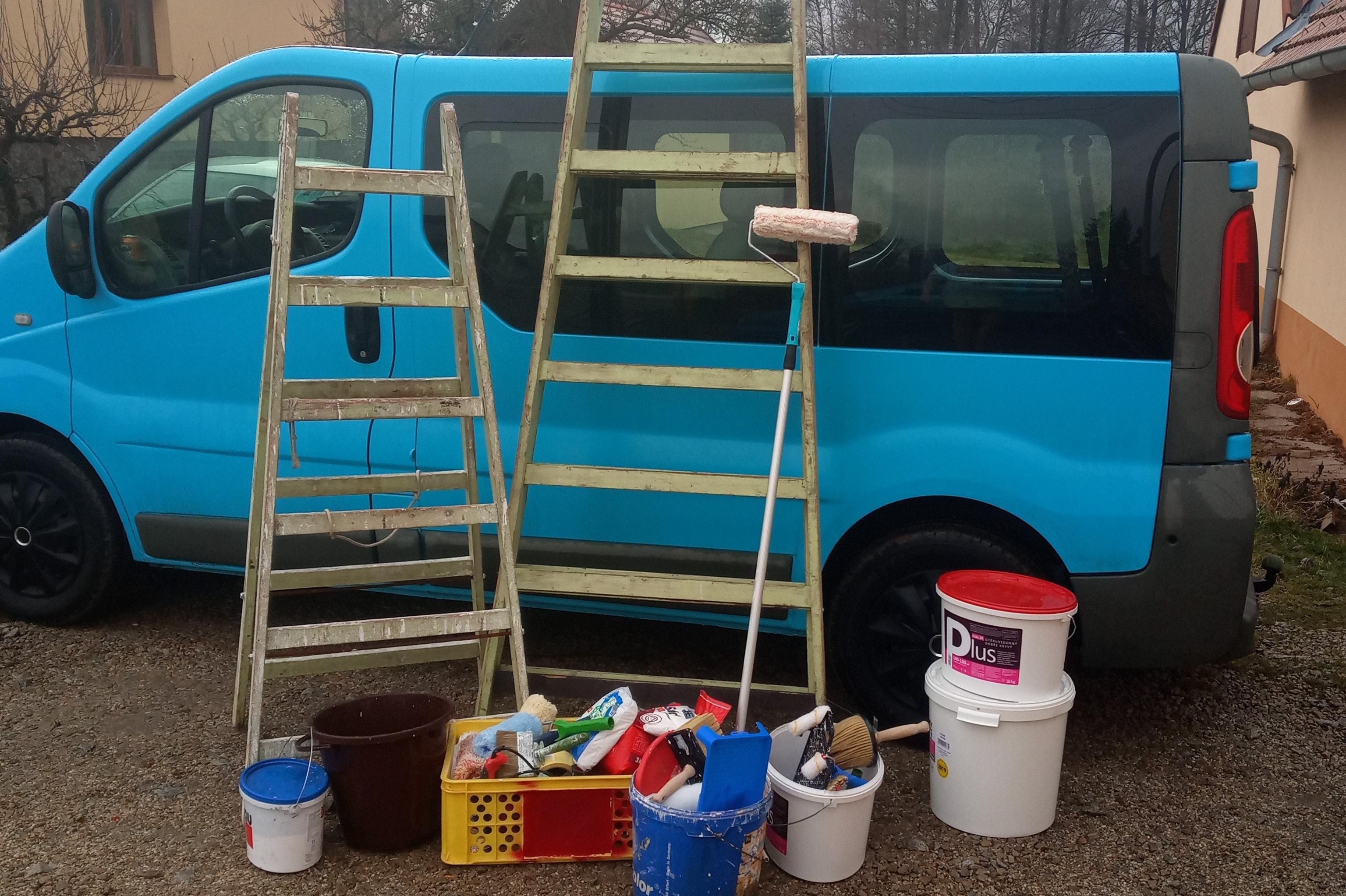 Faktor malířství a natěračství