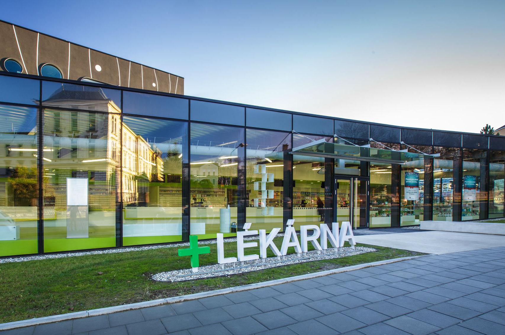 Hlavní lékárna Fakultní nemocnice Olomouc