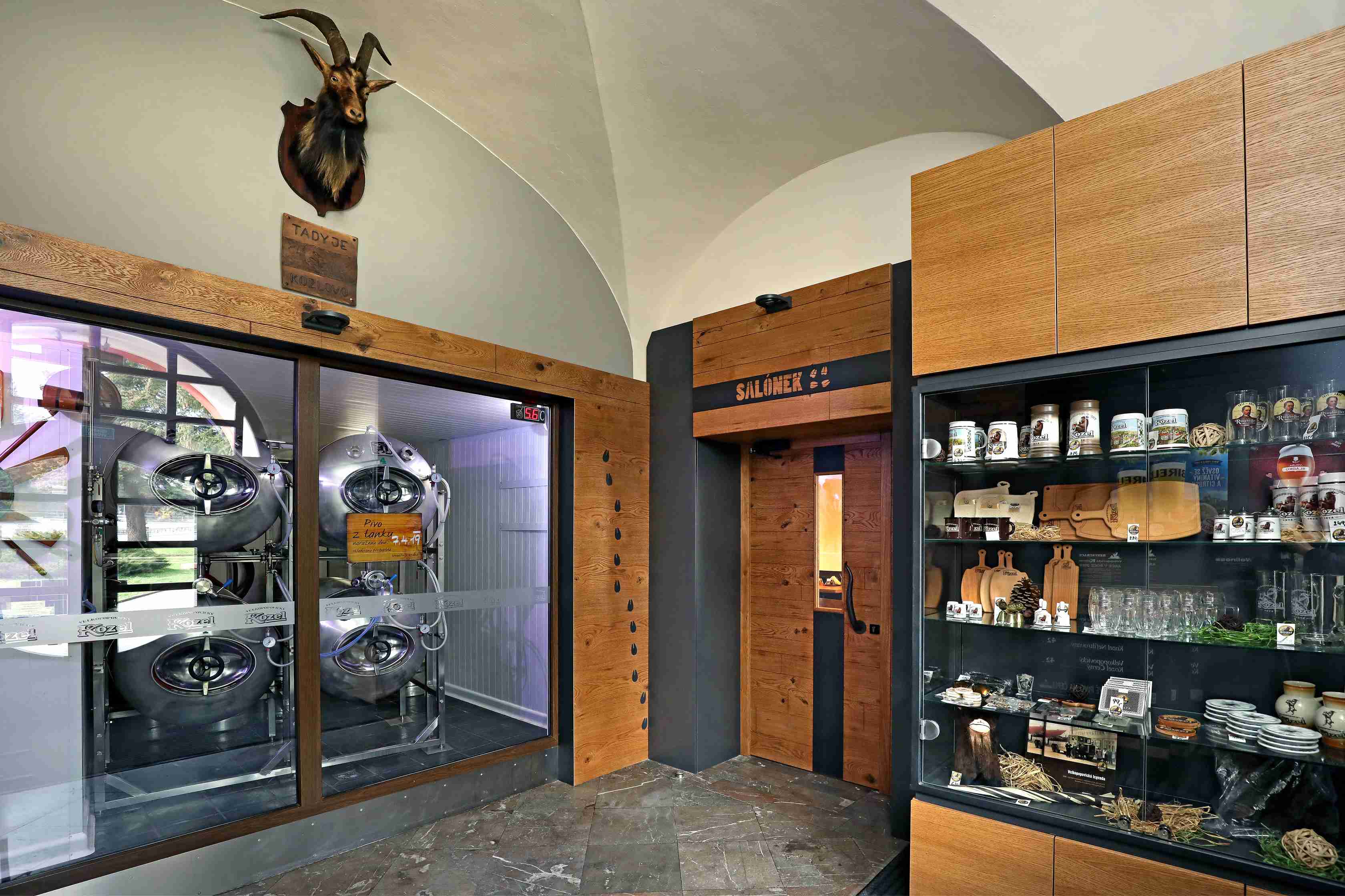 Velkopopovická Kozlovna foto 2