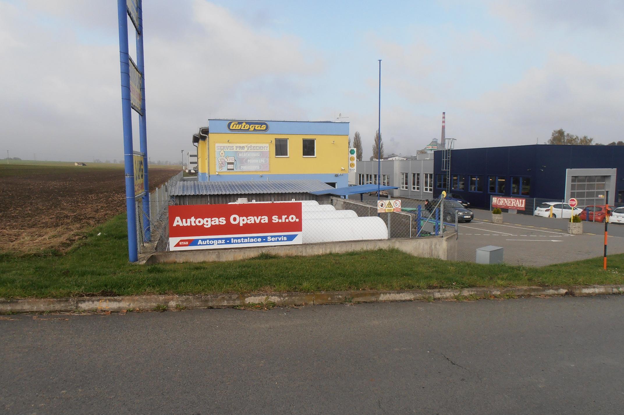 Autogas Opava - Čerpací stanice LPG
