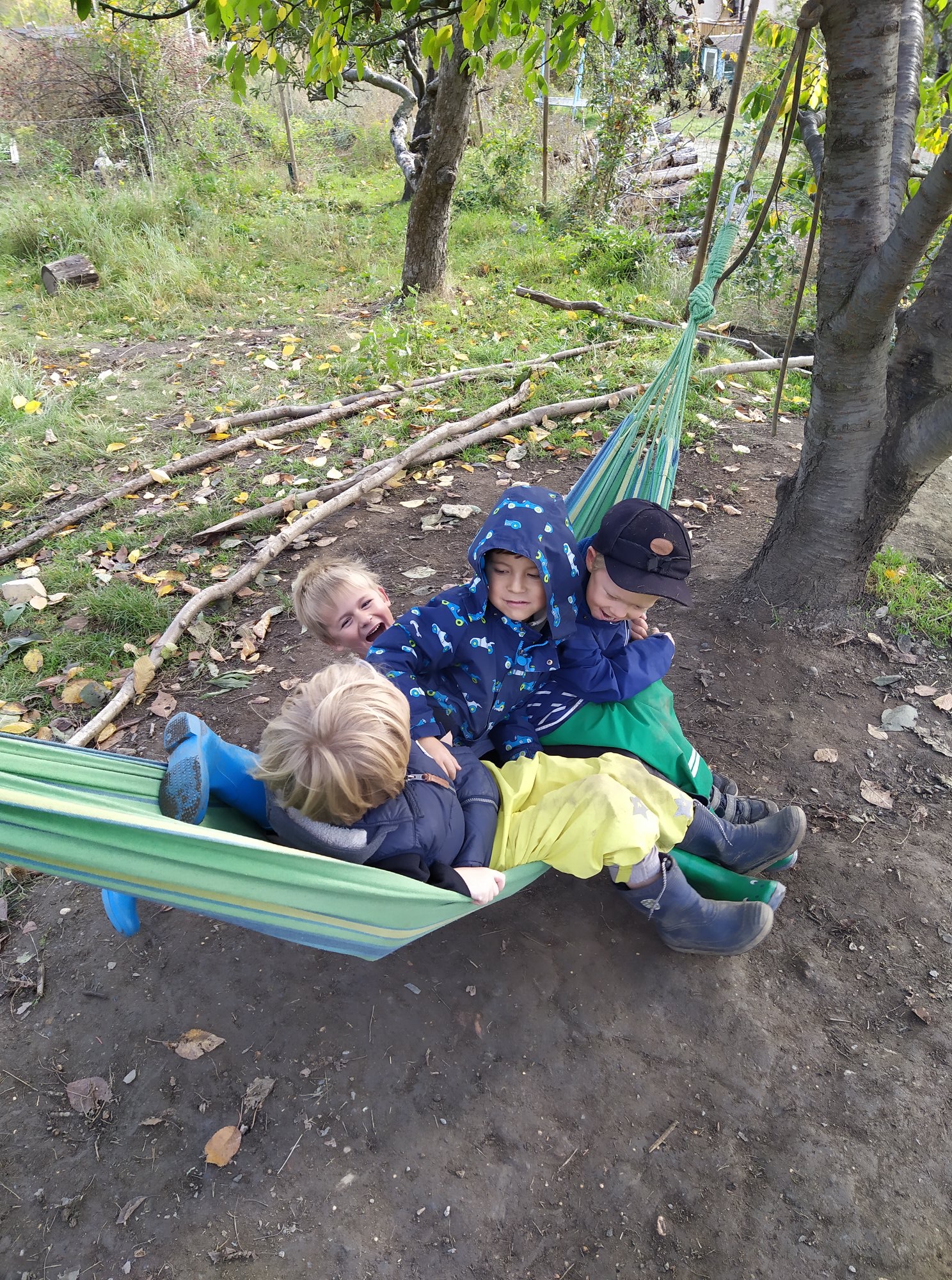 Dětská zahradní školka Kuchyňka foto 3