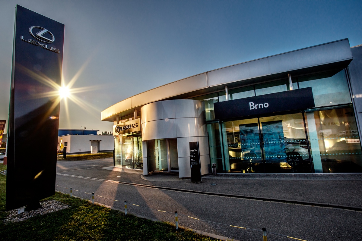 Lexus Brno - C&K člen skupiny AUTO UH a.s.