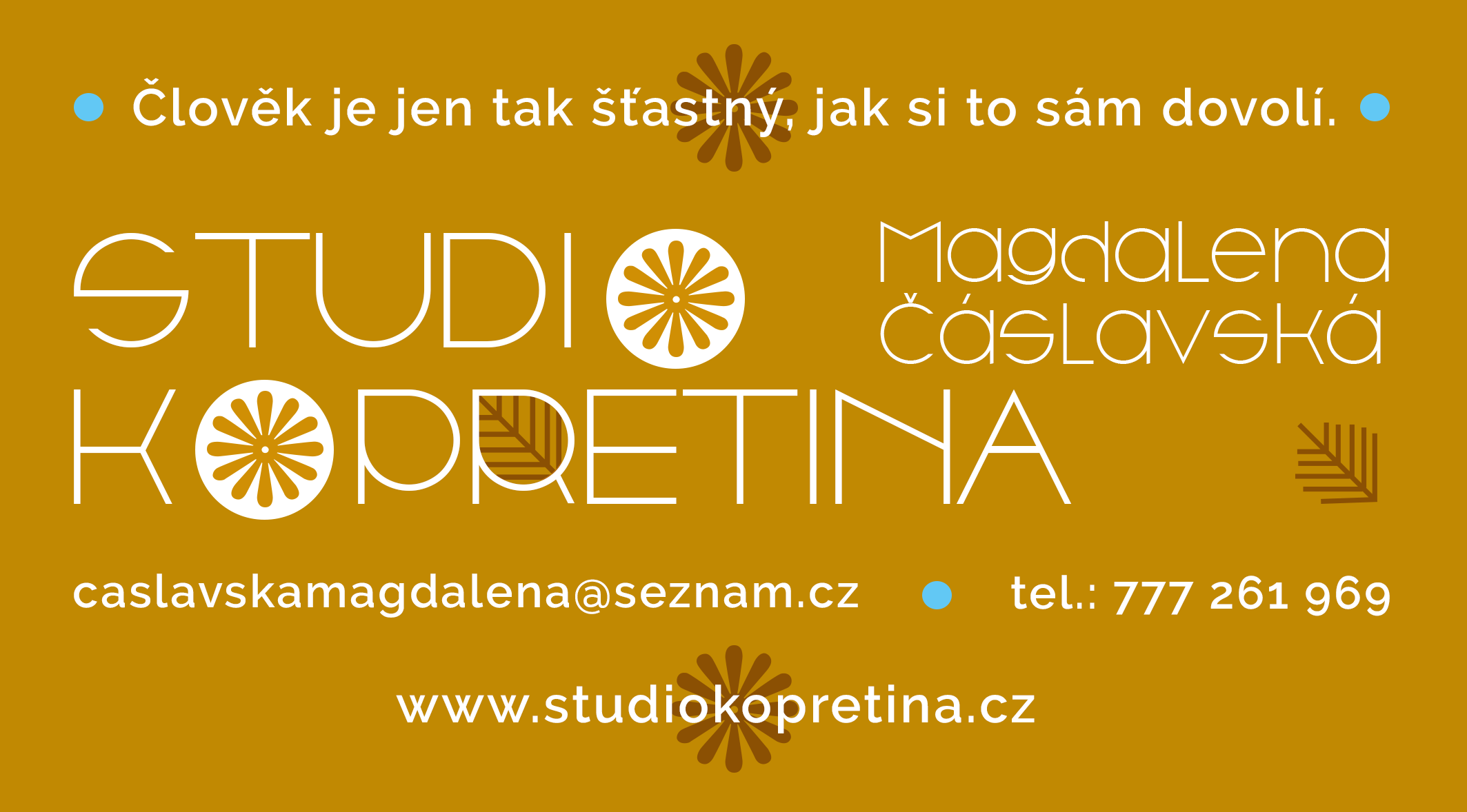 Studio Kopretina - masáže foto 3