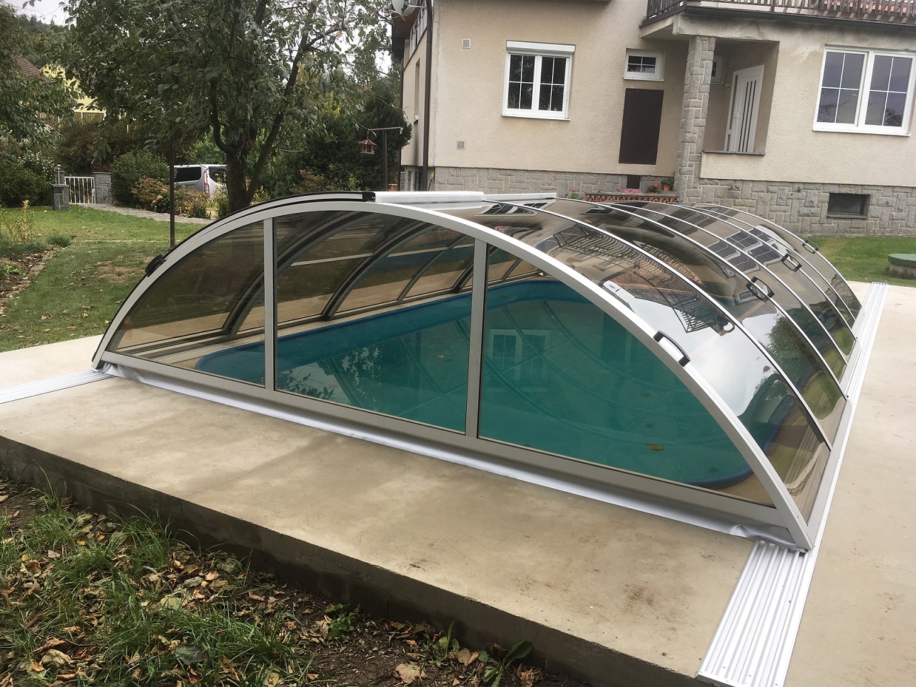 FAMITECH - zastřešení bazénů foto 3