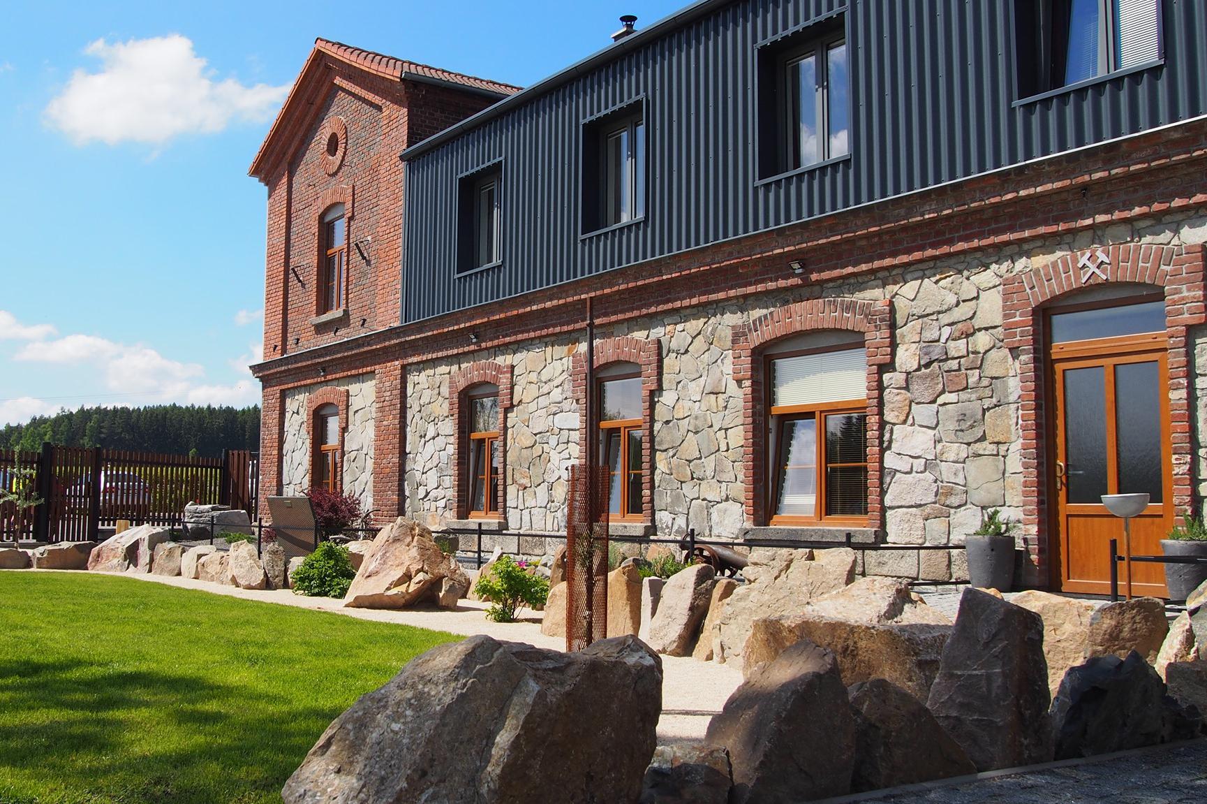 Hornický penzion Bohutín