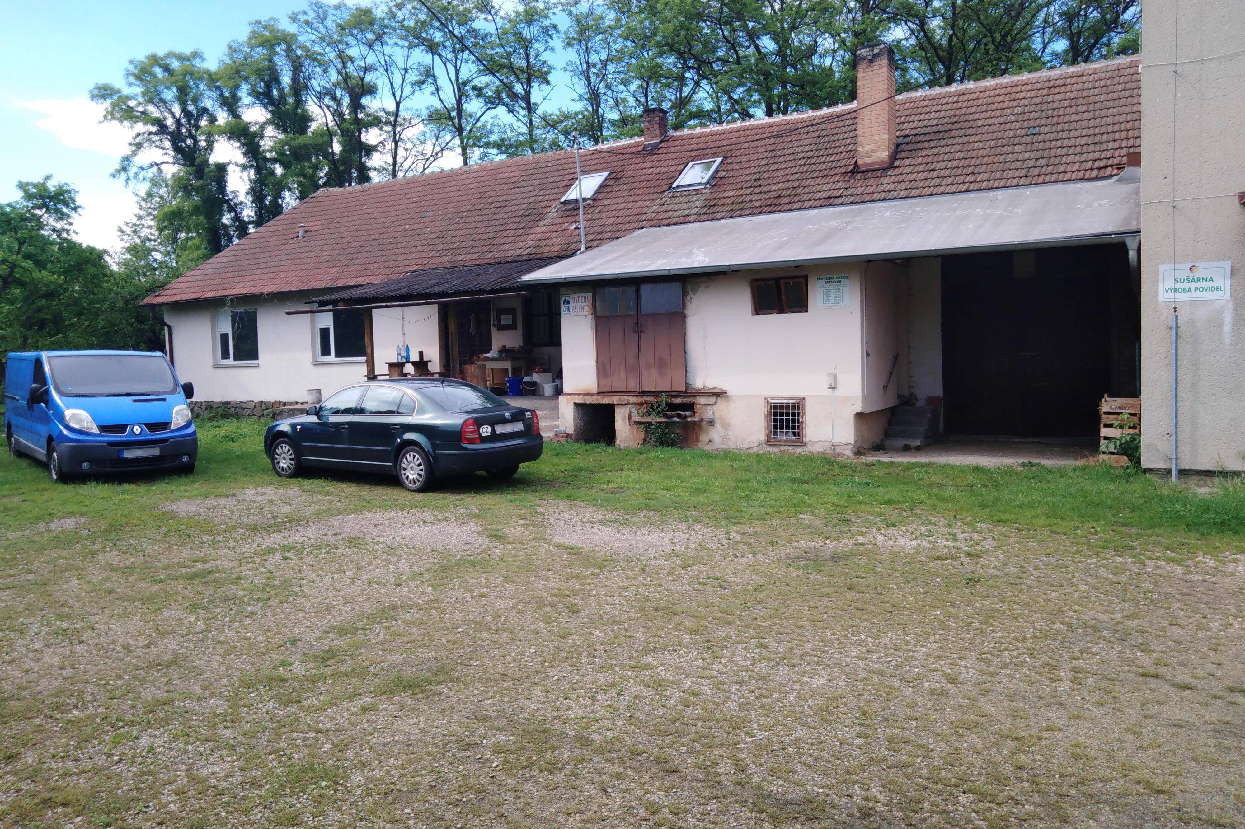 Tradiční pálenice Zastávka