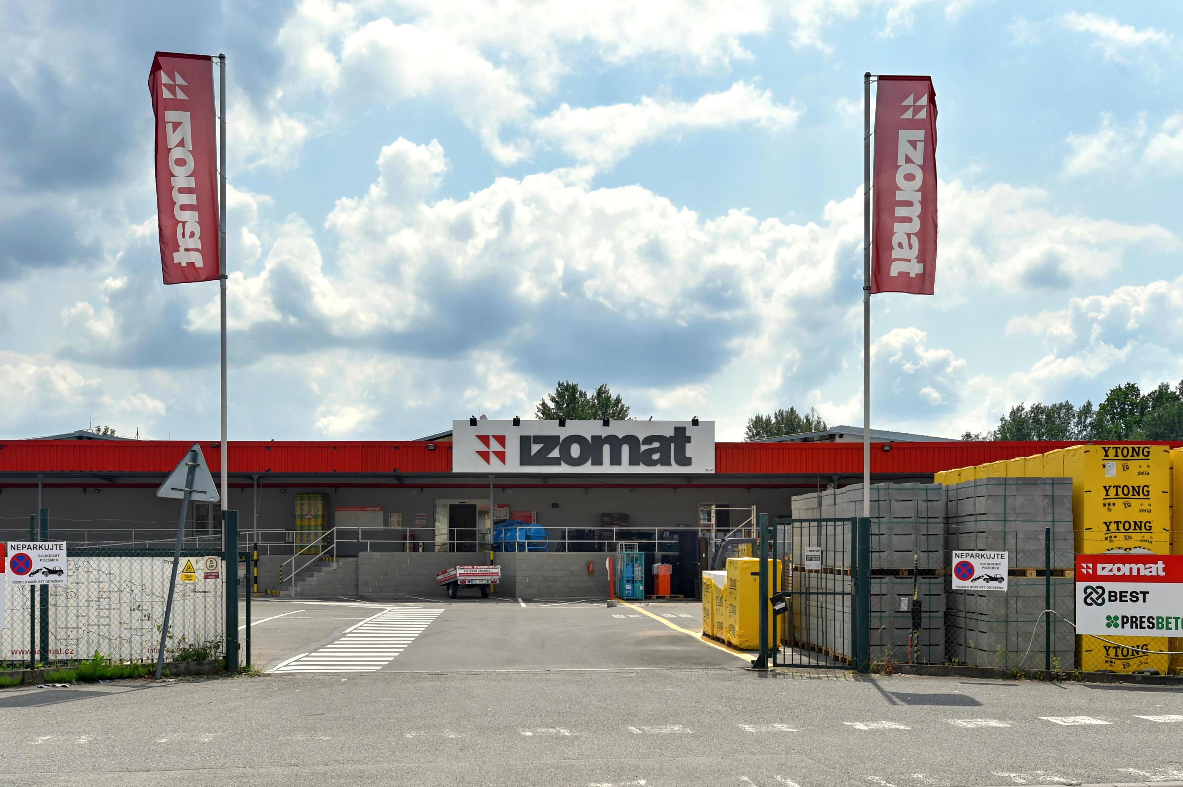 IZOMAT stavebniny