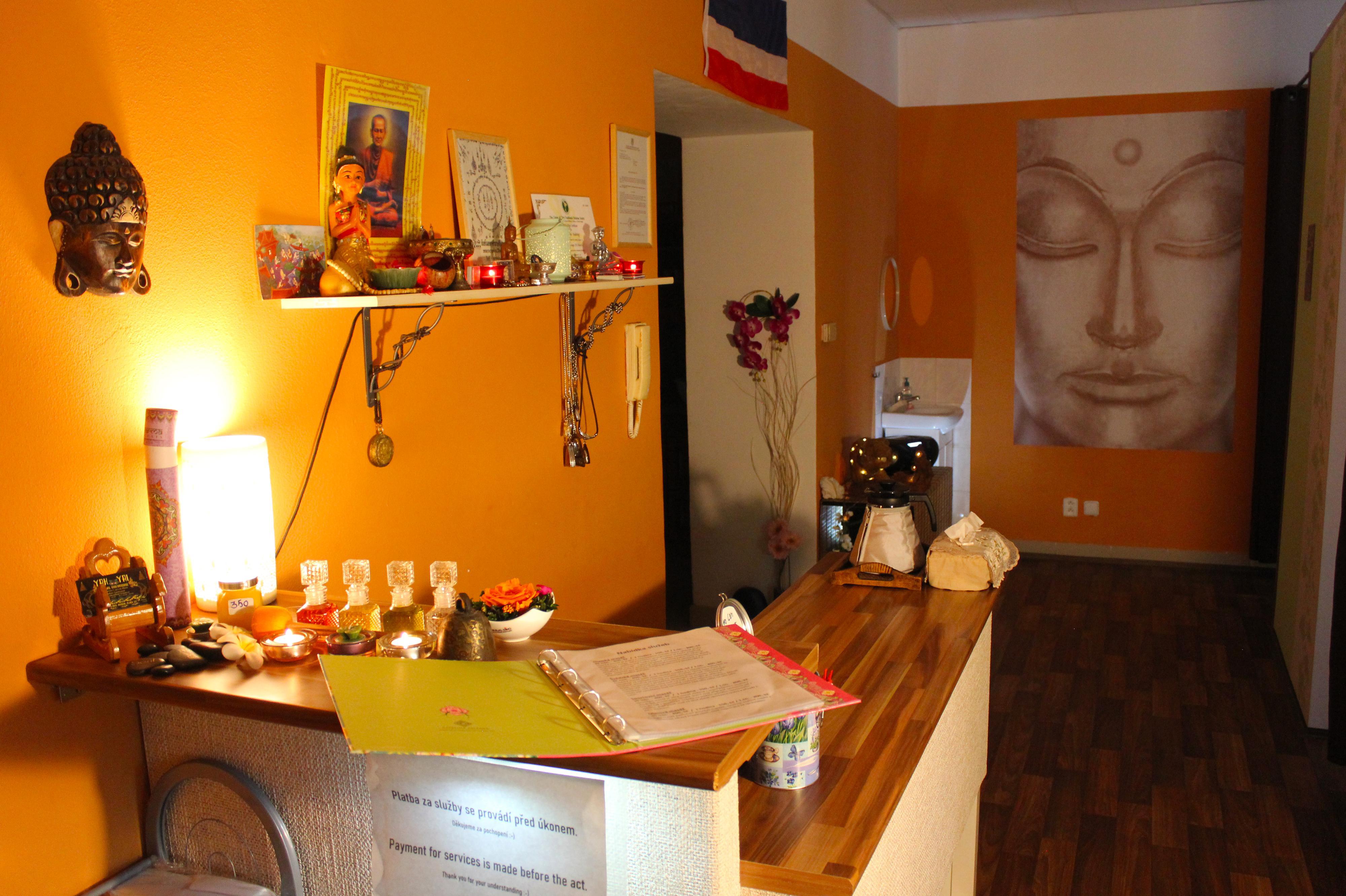 Thajské masáže YAK YAI