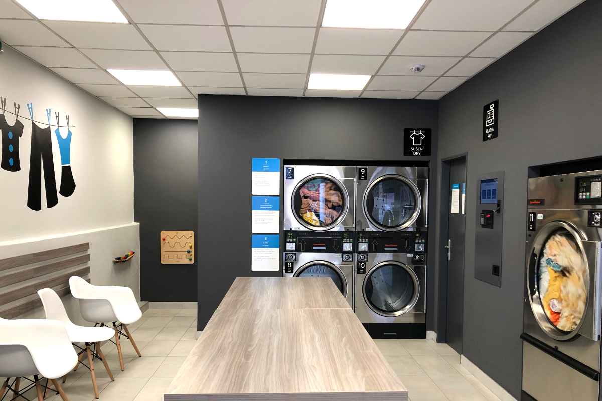 Prádelna LAVOR Smíchov foto 2