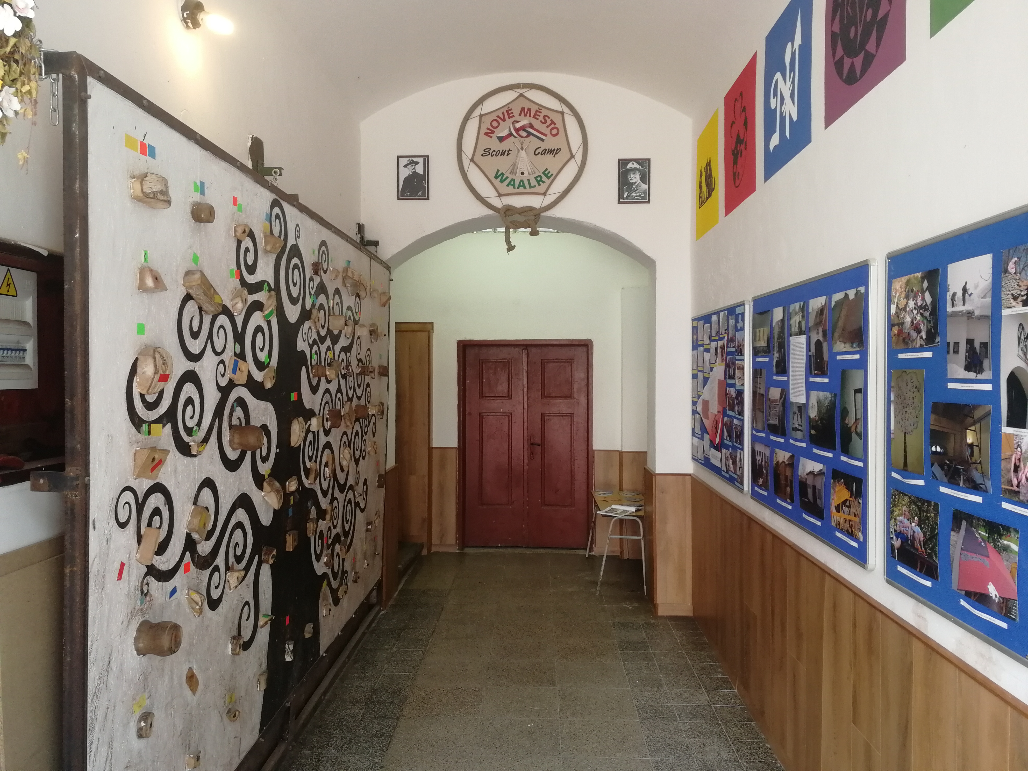 Junák - český skaut, středisko Bílý štít Nové Město na Moravě foto 2