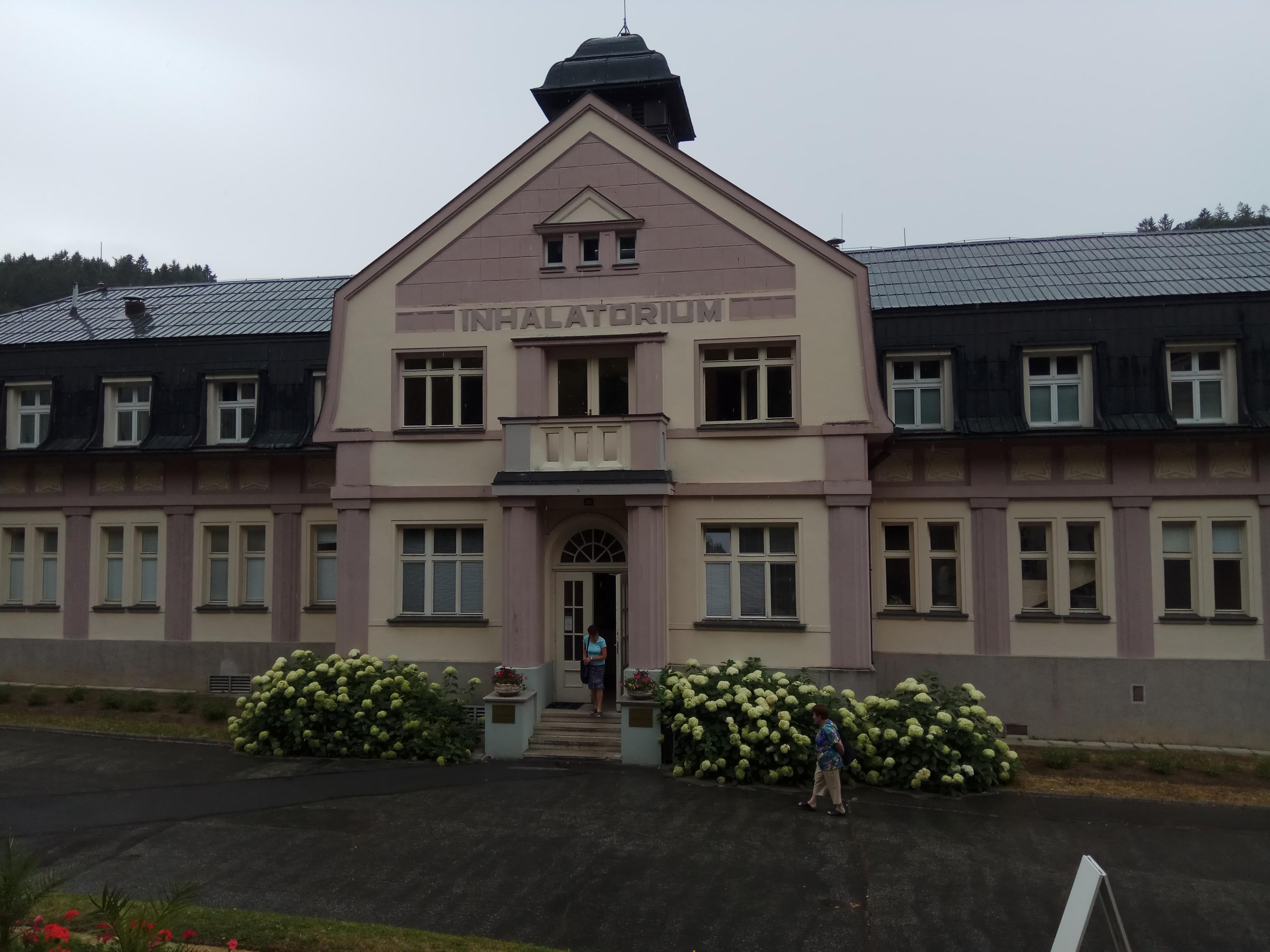 Inhalatorium - Lázně Luhačovice foto 2