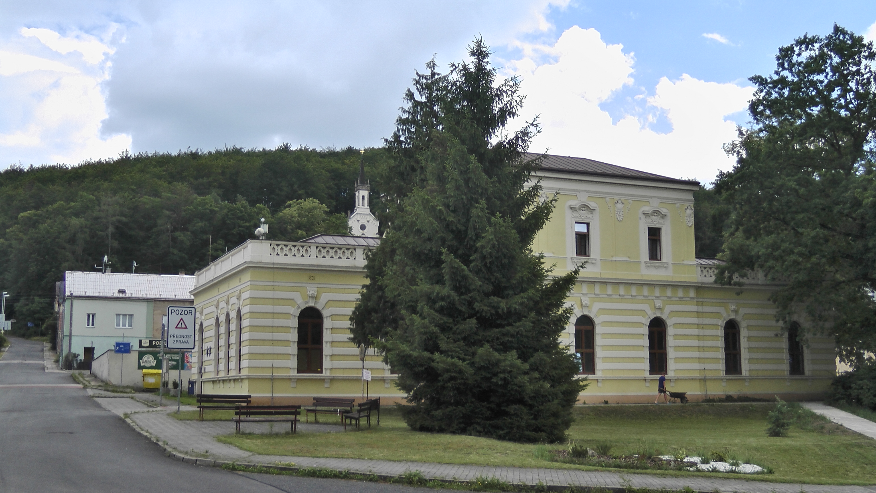 Josefův Důl - obecní úřad