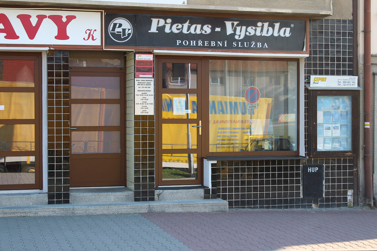 Pohřební služba Náměšť nad Oslavou