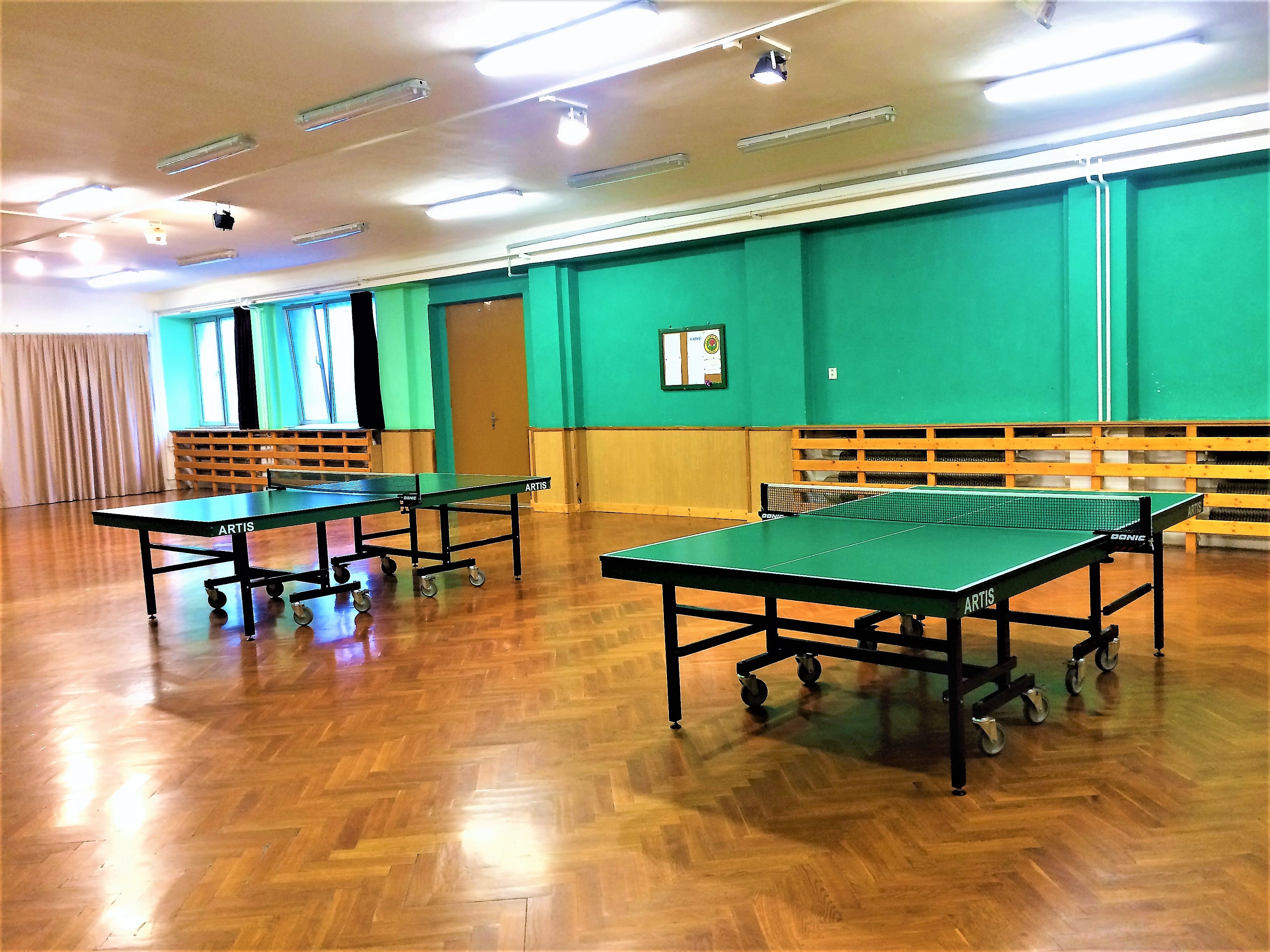 Kladenská sportovní hala foto 2