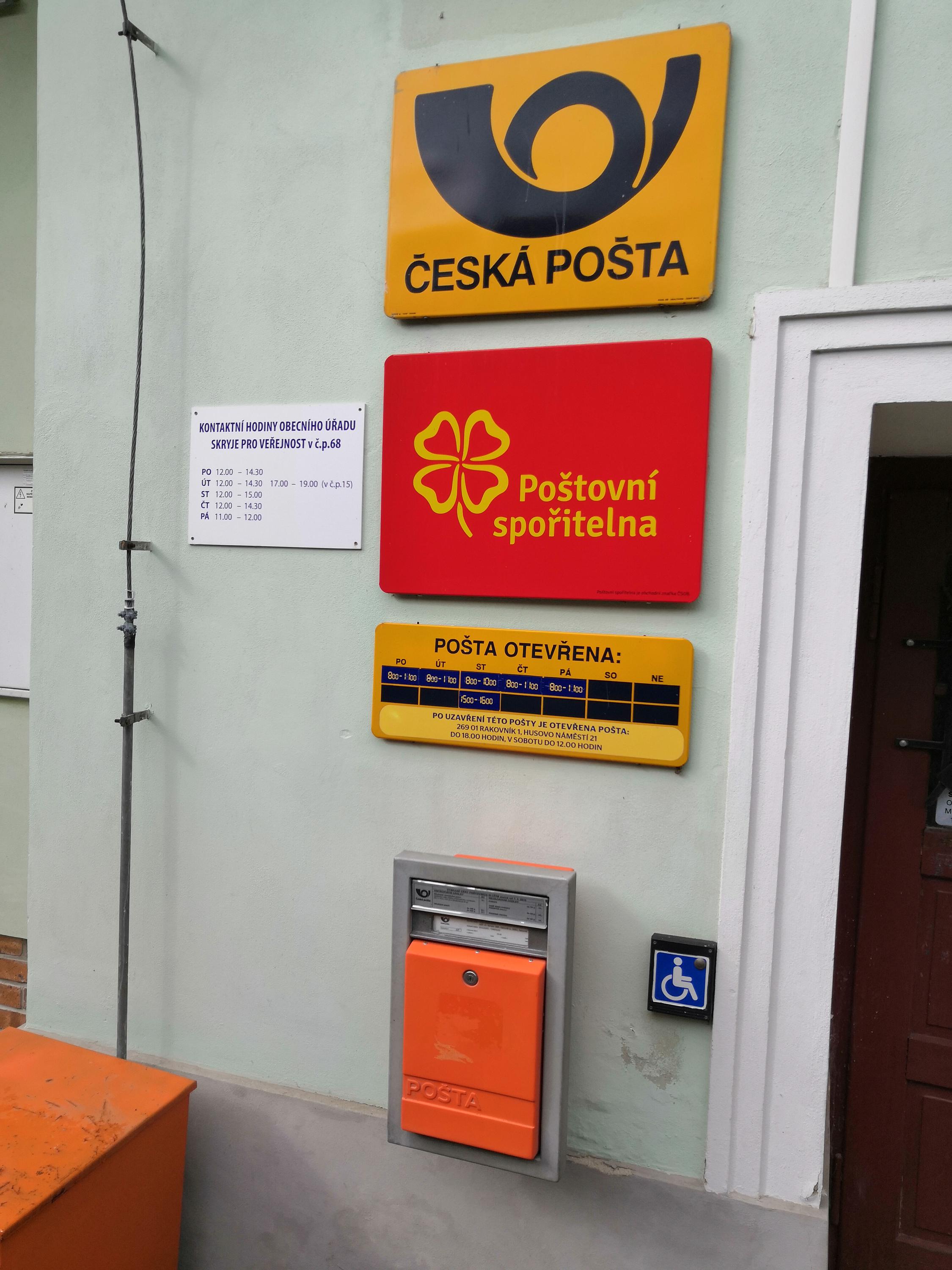 Pošta Partner Skryje foto 2