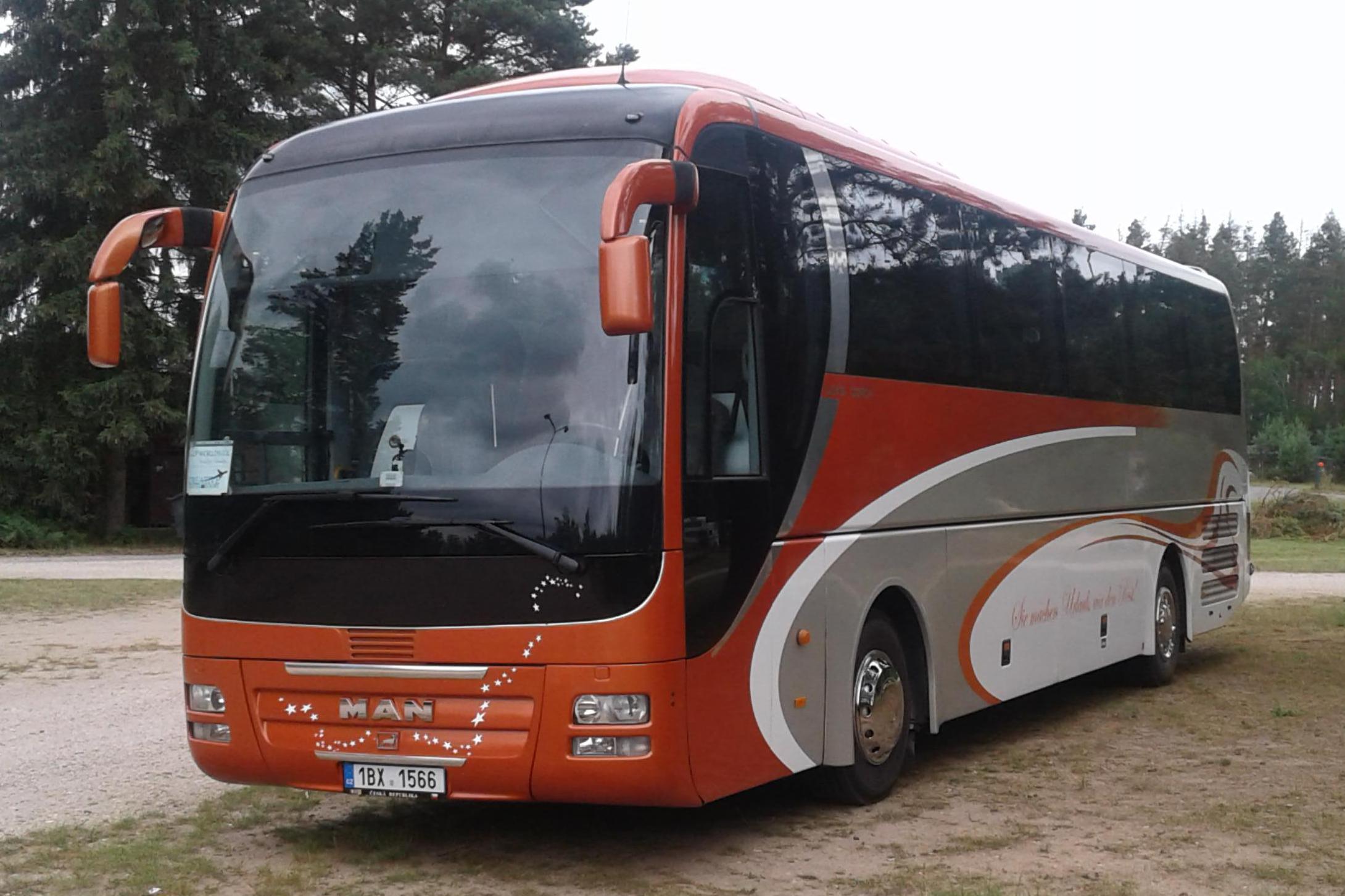 Autobusová a mikrobusová doprava - Kamil Horník - HOKATRANS