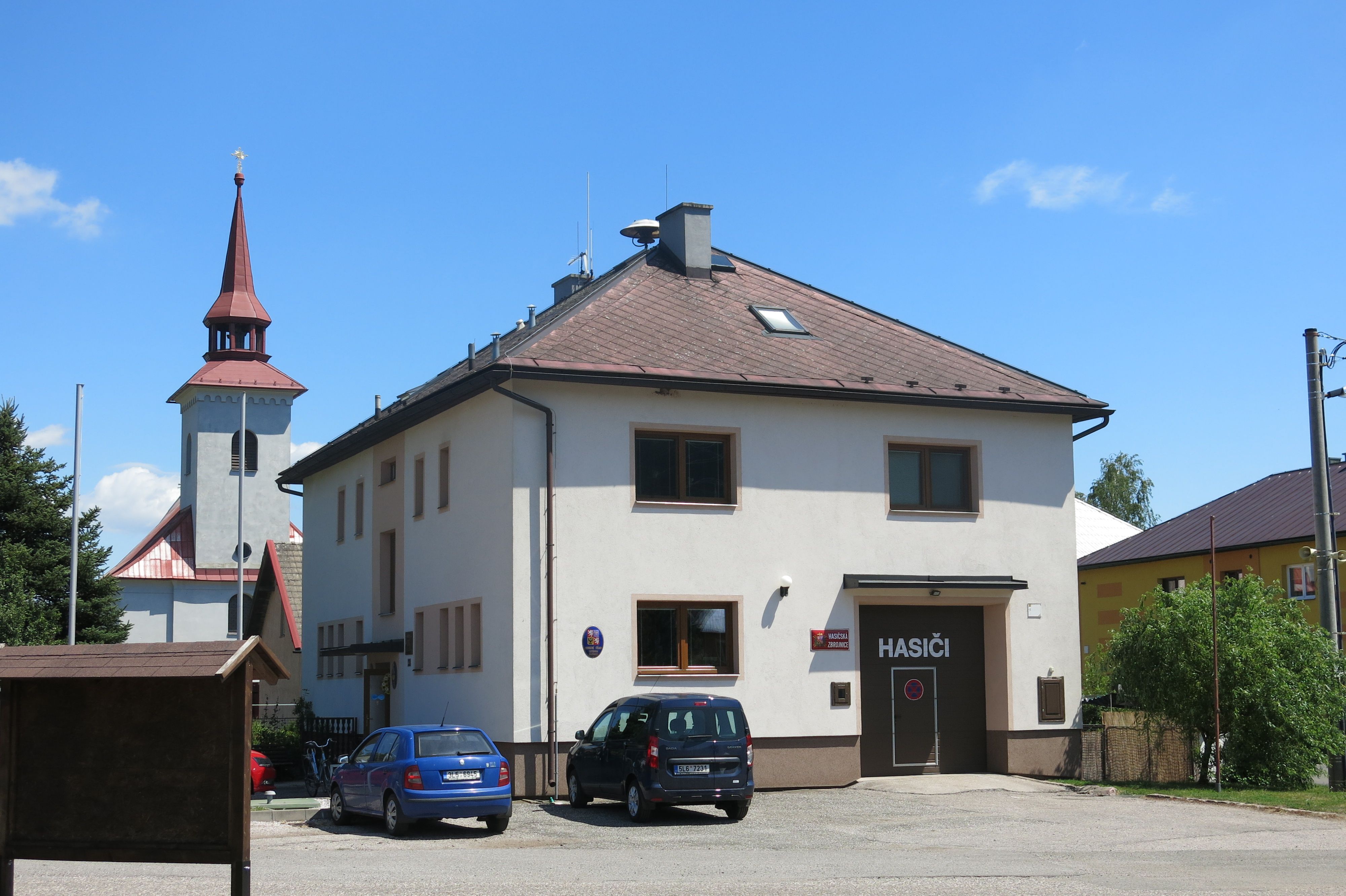 Levínská Olešnice - obecní úřad