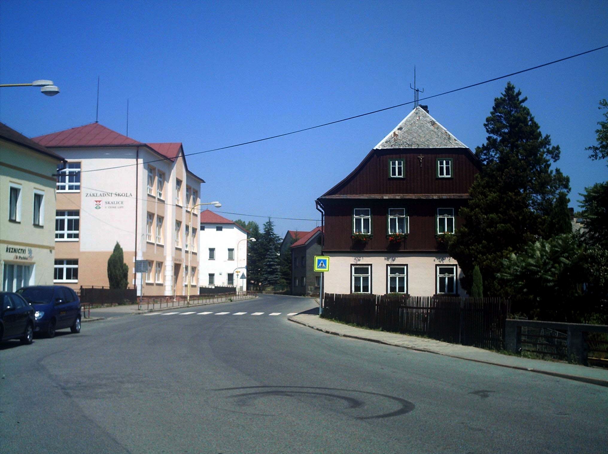 ZŠ a MŠ Skalice u České Lípy, okres Česká Lípa foto 2