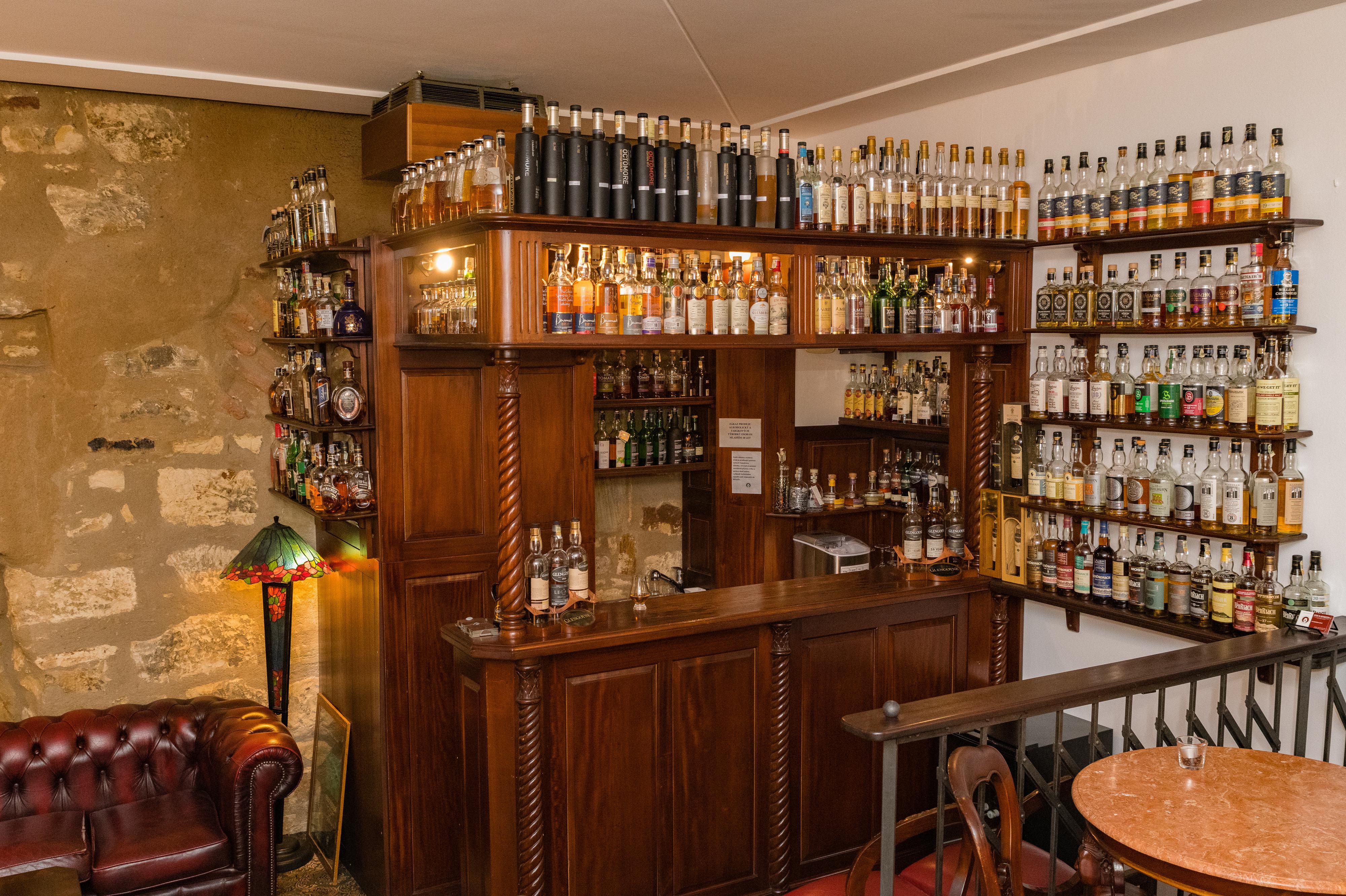 Whiskeria bar Jindřišská věž
