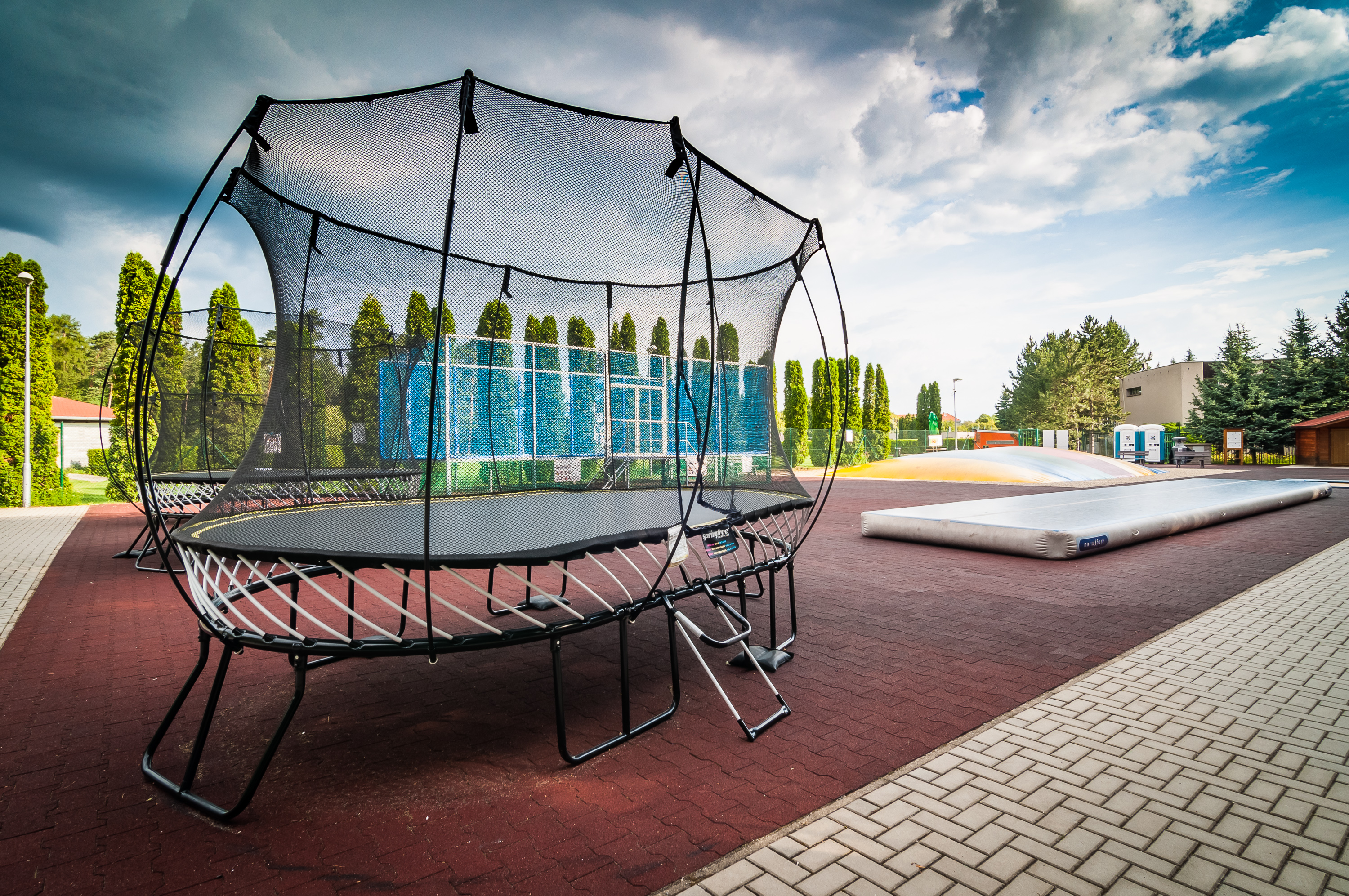 Trampolínový park foto 1