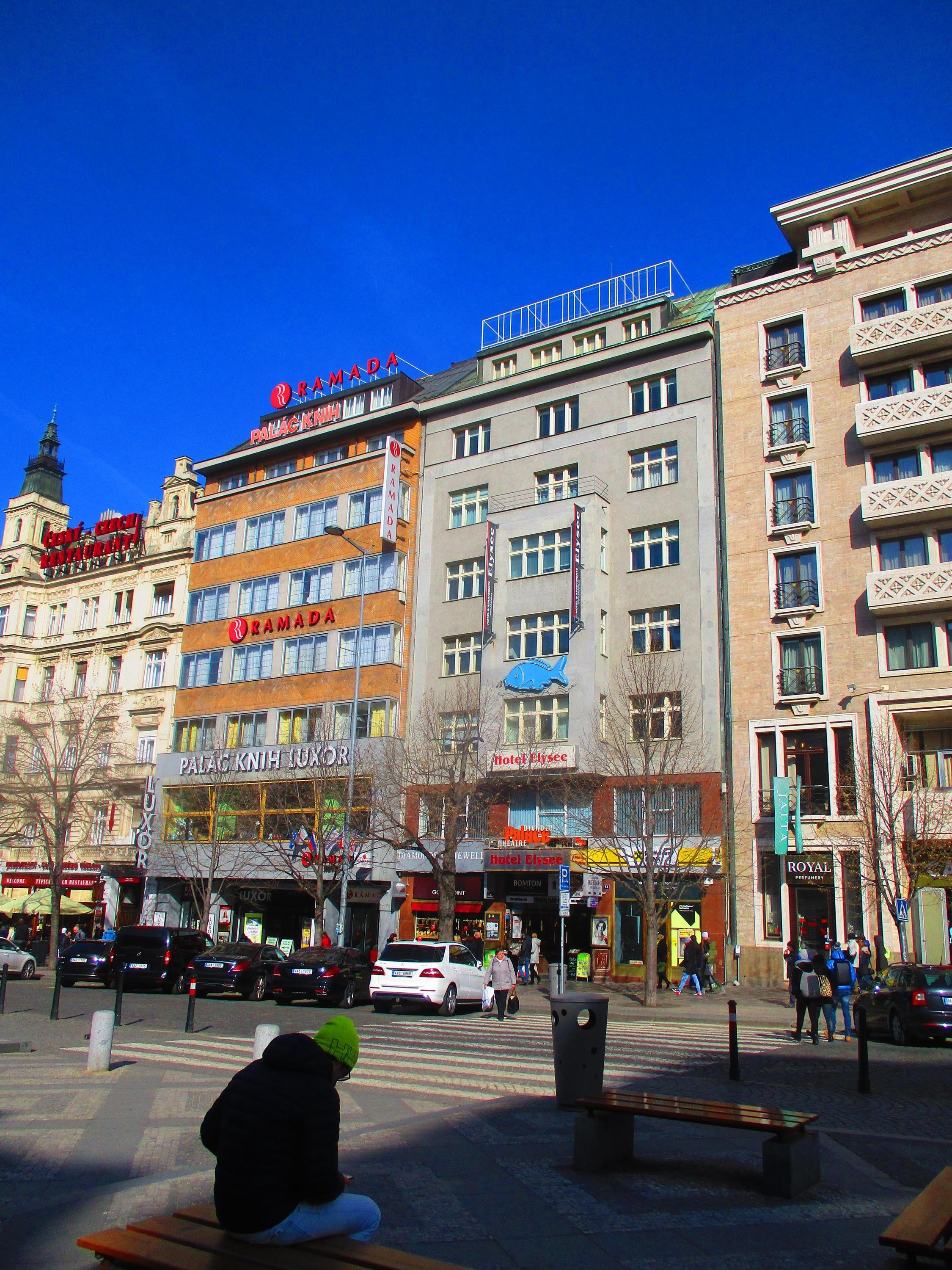 Ramada Prague City Centre foto 2