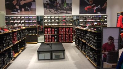 Under Armour Factory (Sports retail store) • Mapy.cz in English language