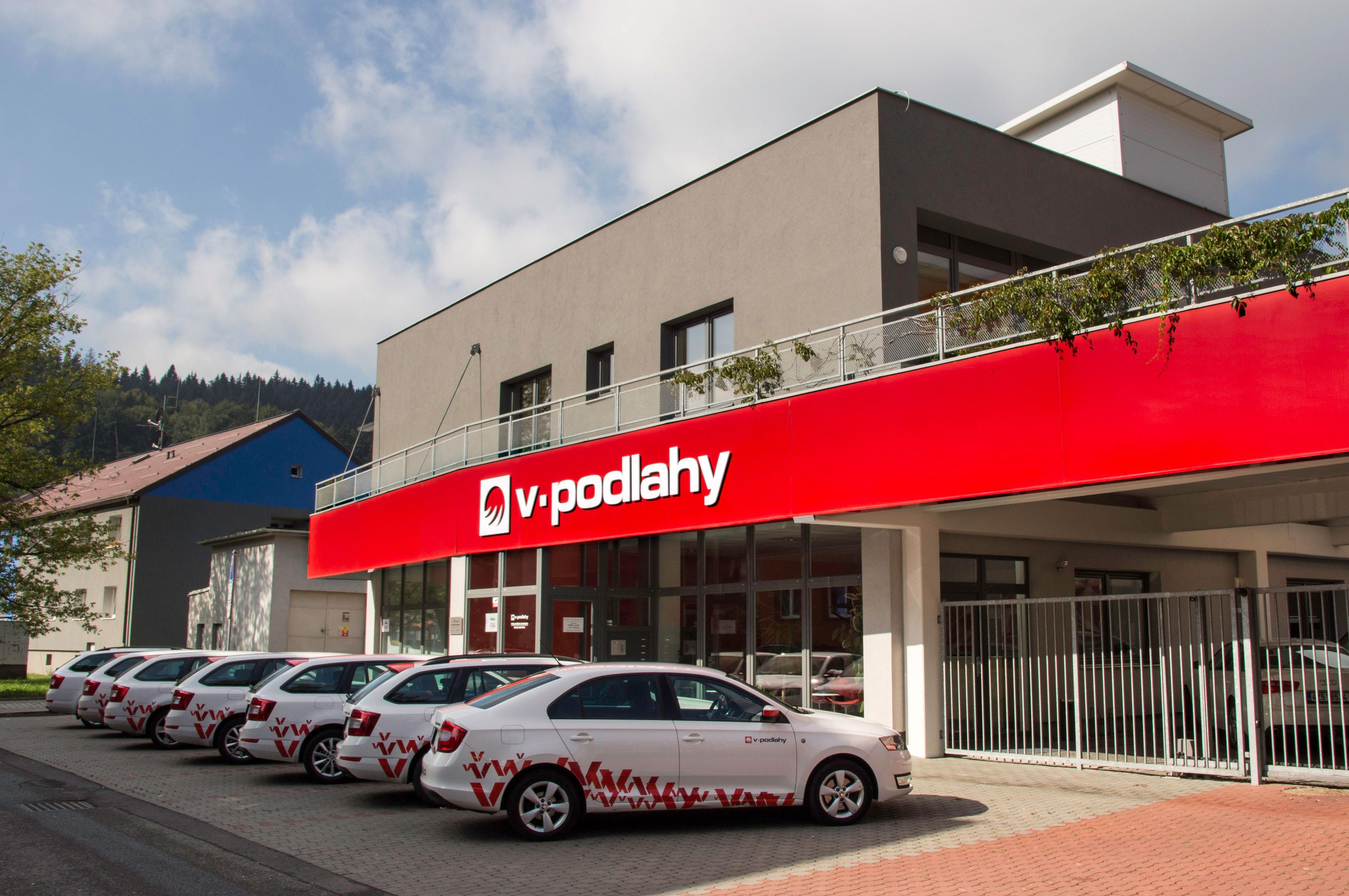 V-PODLAHY, s.r.o. - centrála