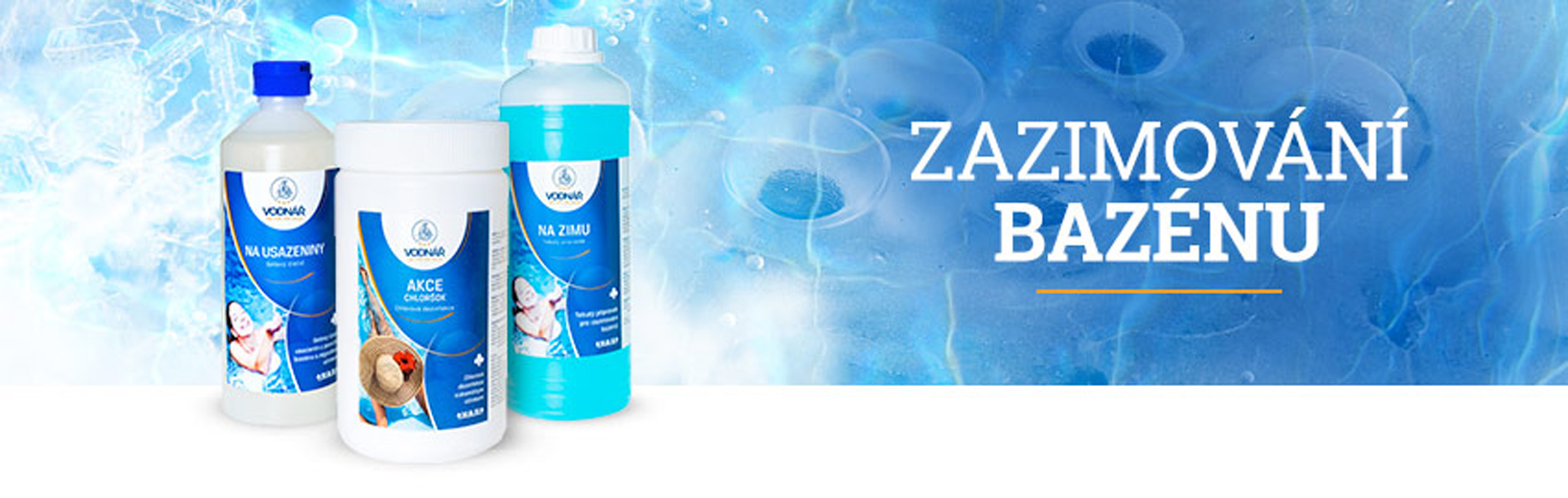 Bazénová chemie Vodnář foto 4