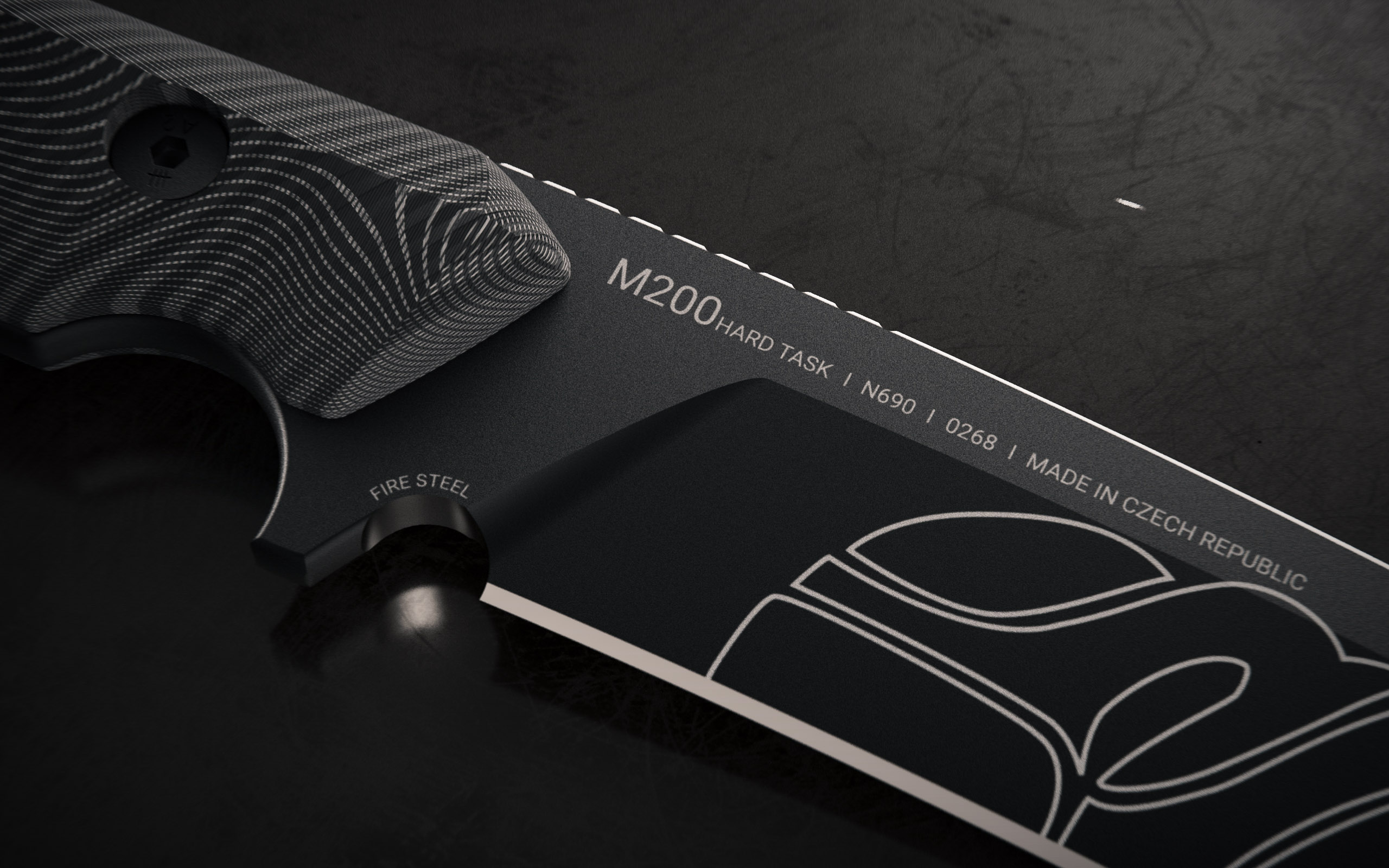 ACTA NON VERBA KNIVES foto 3