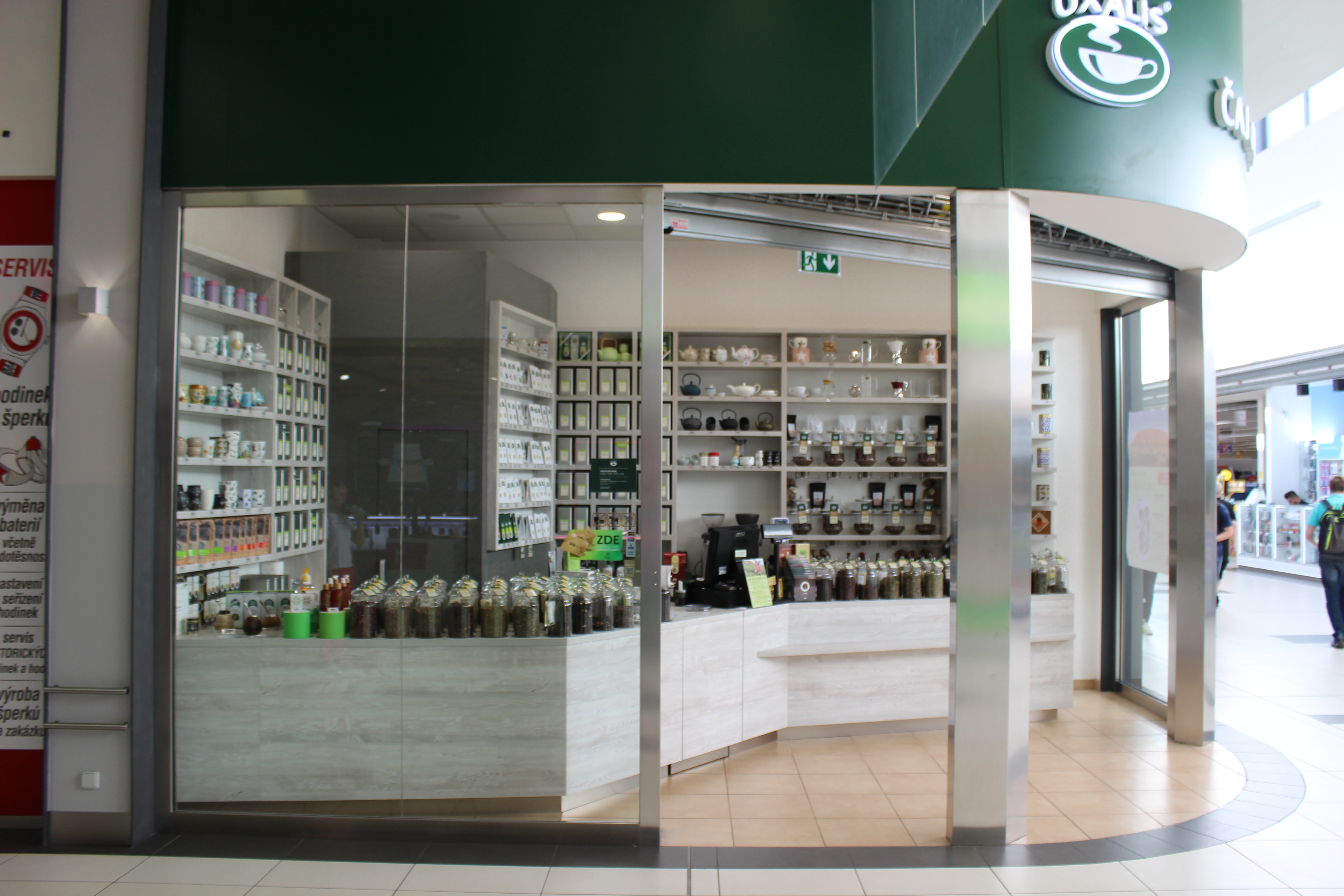 OXALIS ČAJ & KÁVA foto 2