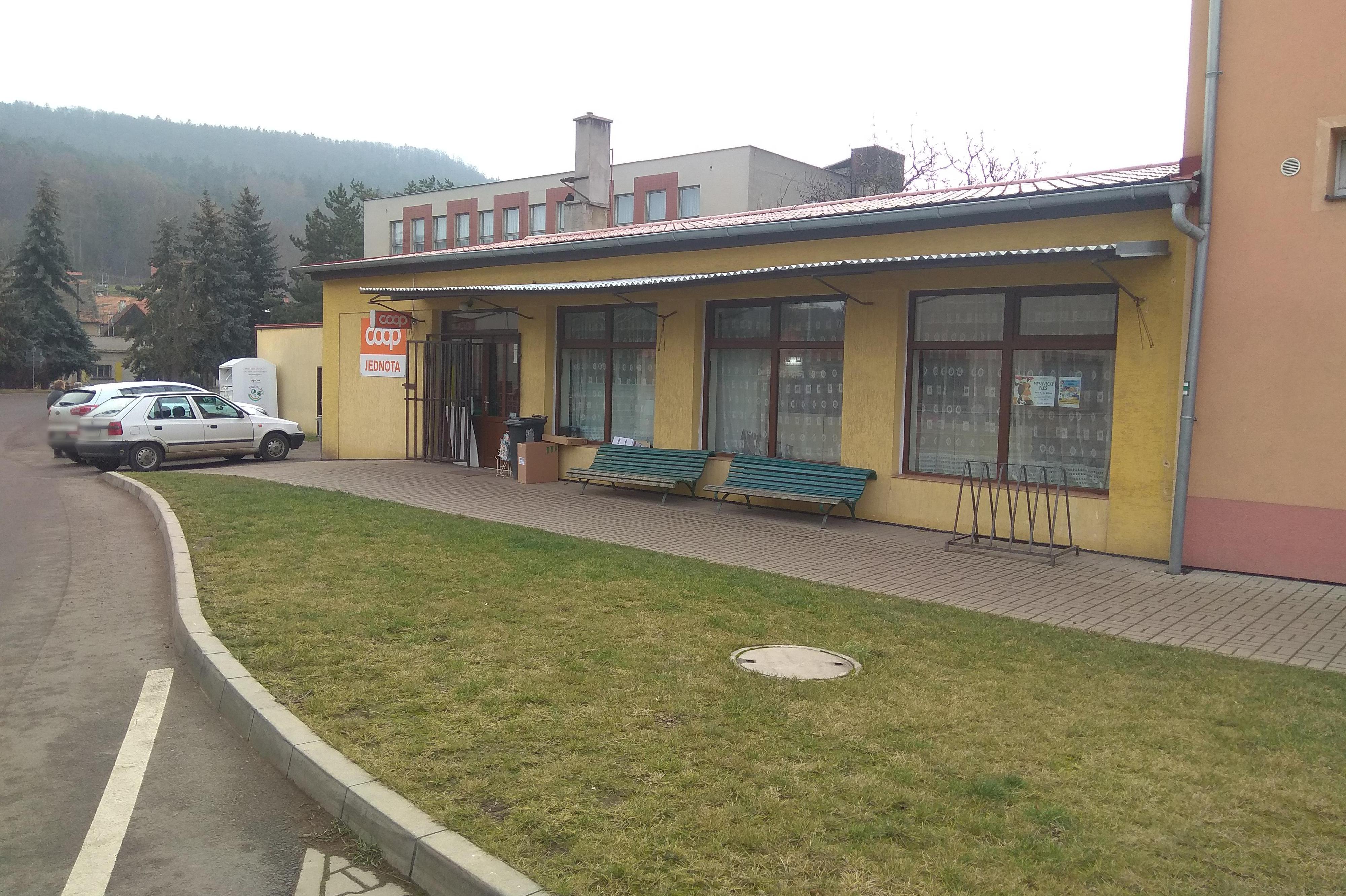 JEDNOTA, spotřební družstvo v Podbořanech - COOP