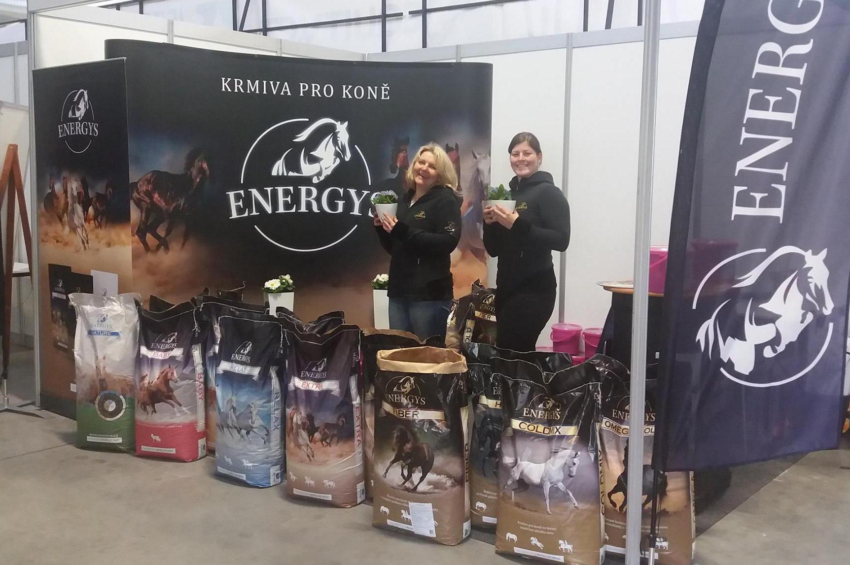 Krmiva pro koně Energys