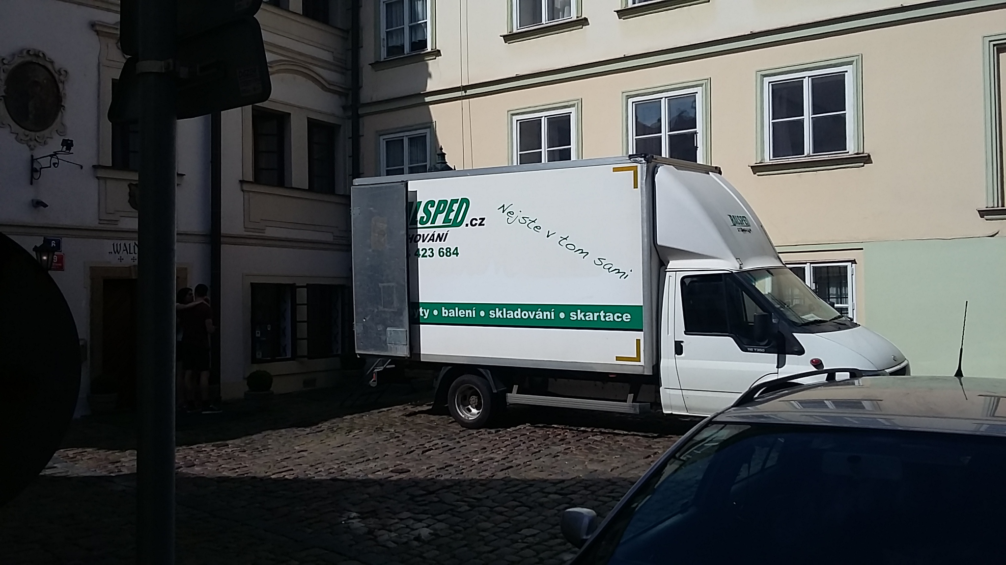 Stěhování  Balsped foto 6
