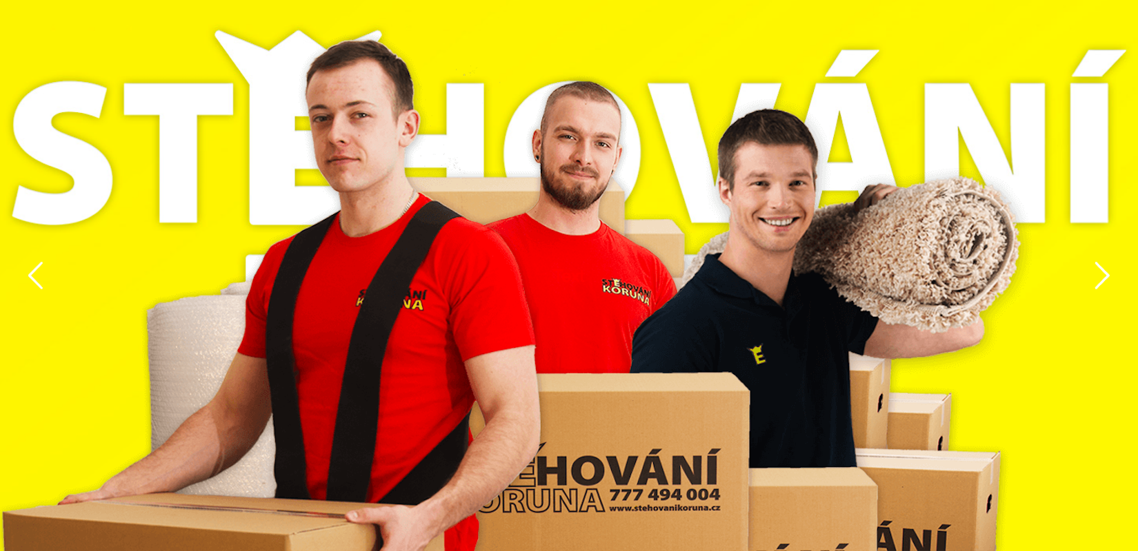Stěhování Koruna foto 2