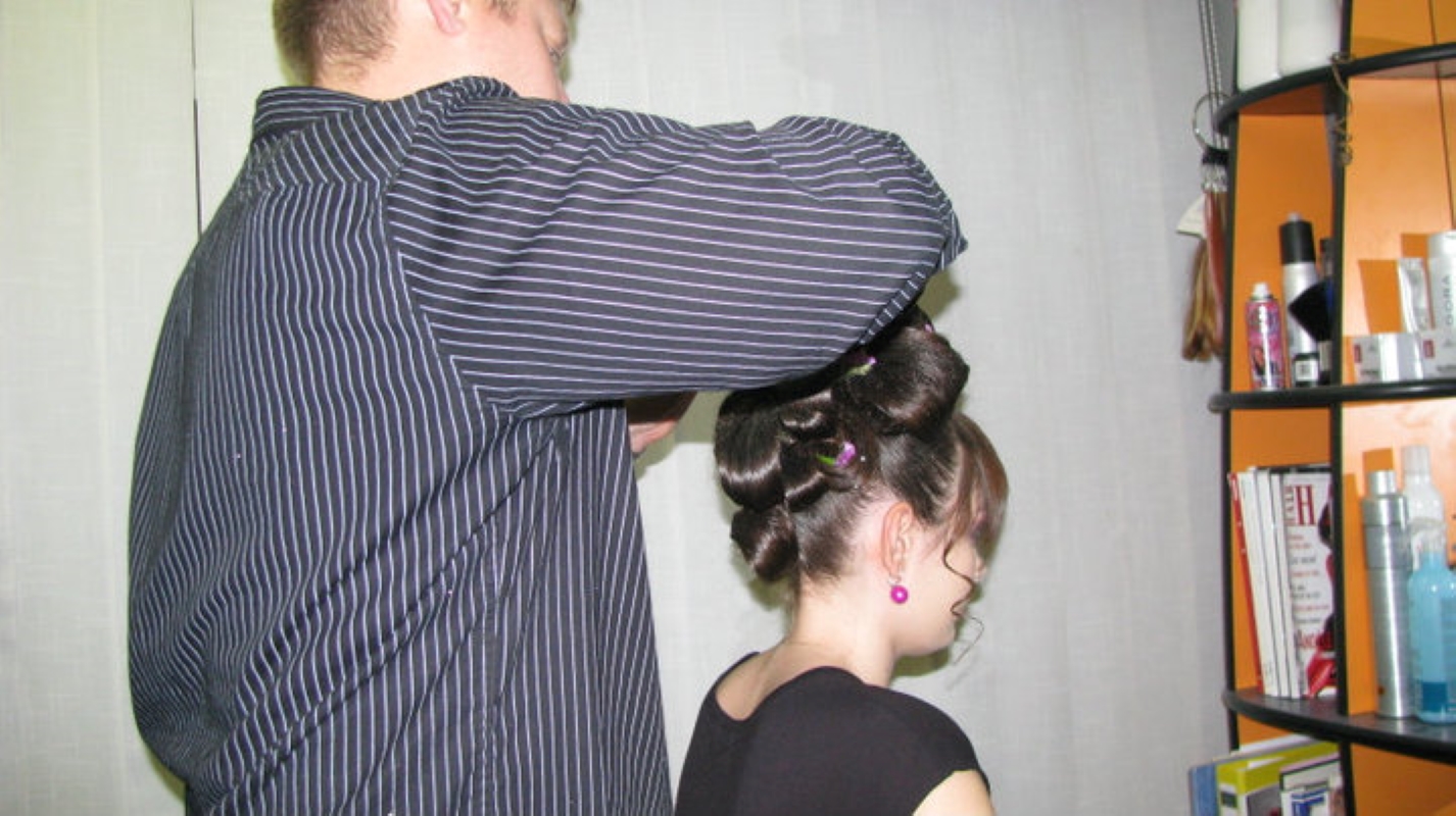 Alexandr Oshlakov Kadeřník