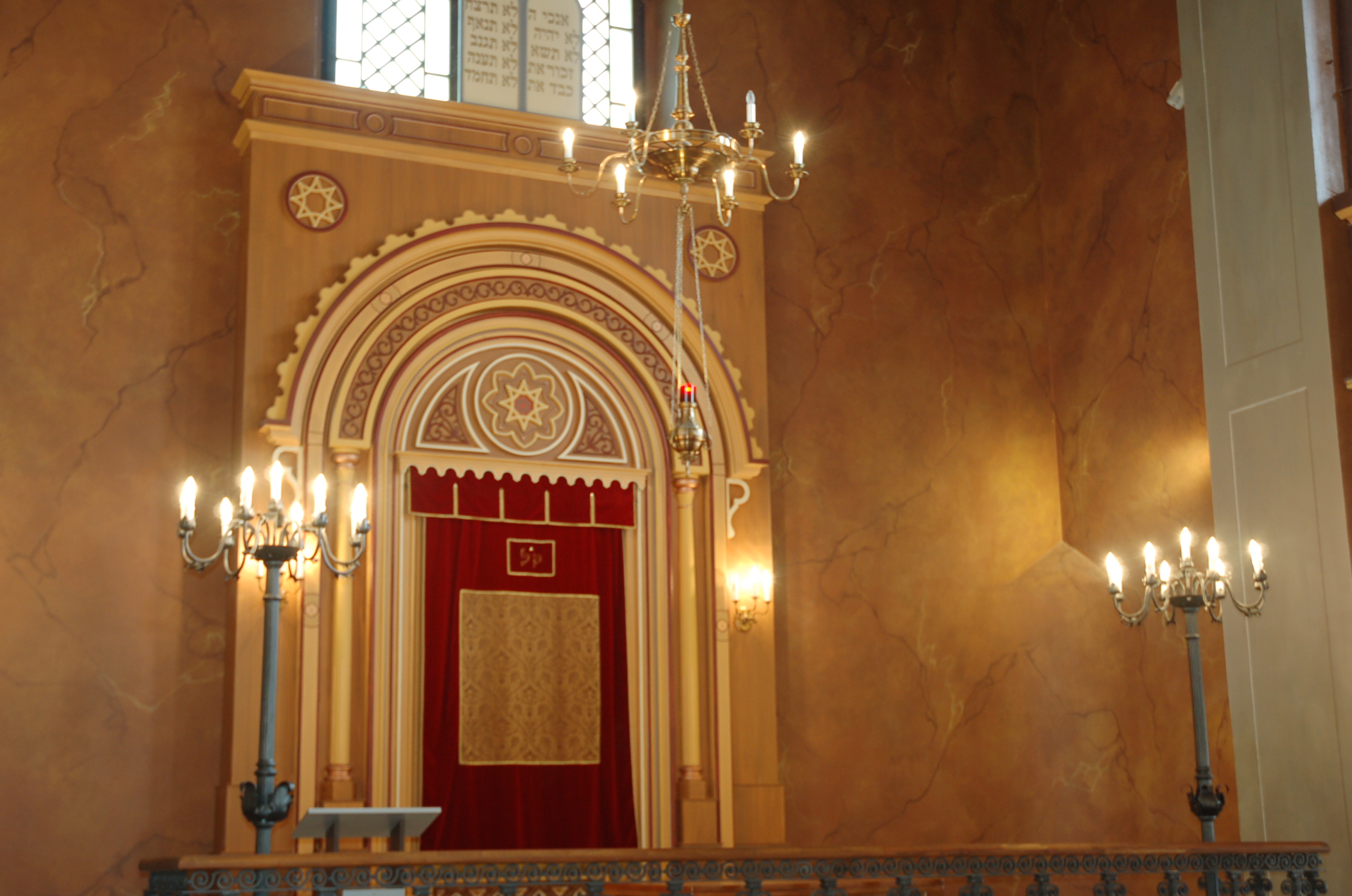 Krnovská synagoga foto 4