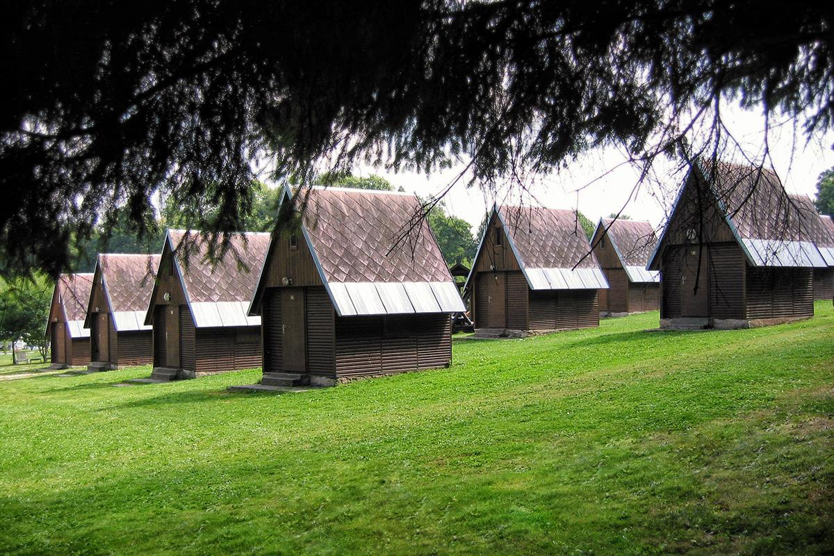 Holiday Park Vrchlabí - Liščí farma - chatky