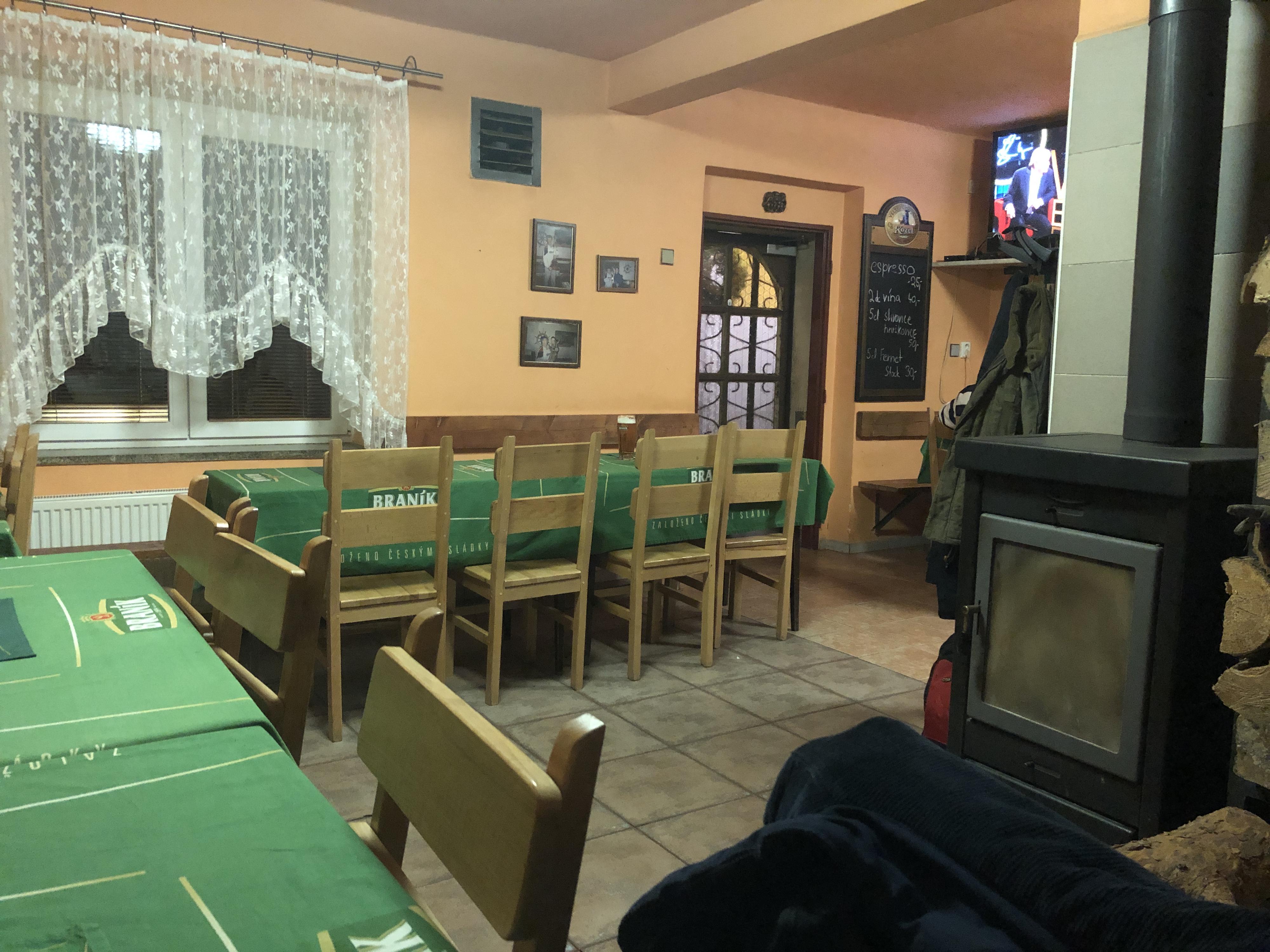 Restaurace Na zastávce