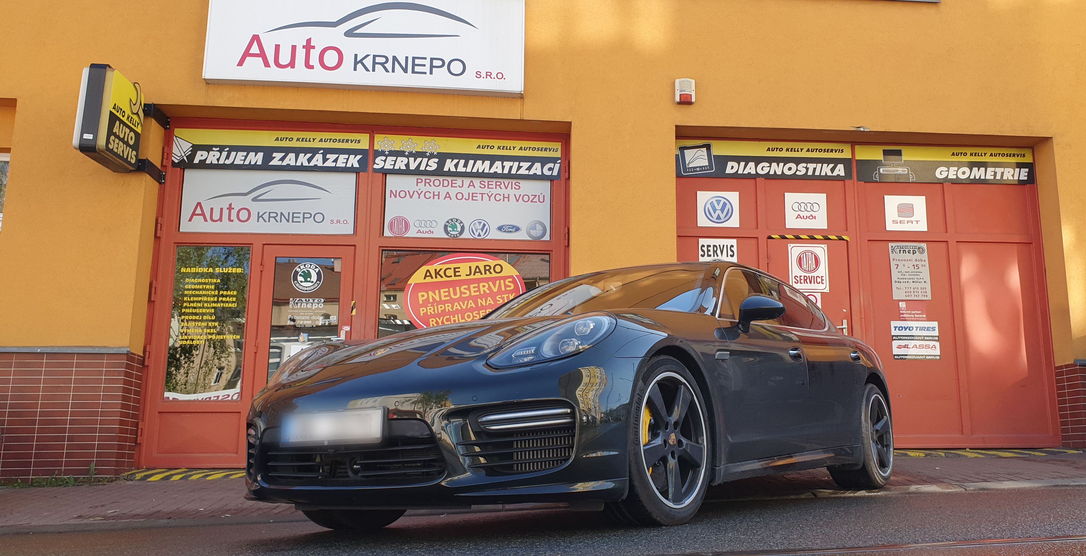 Auto Krnepo foto 2