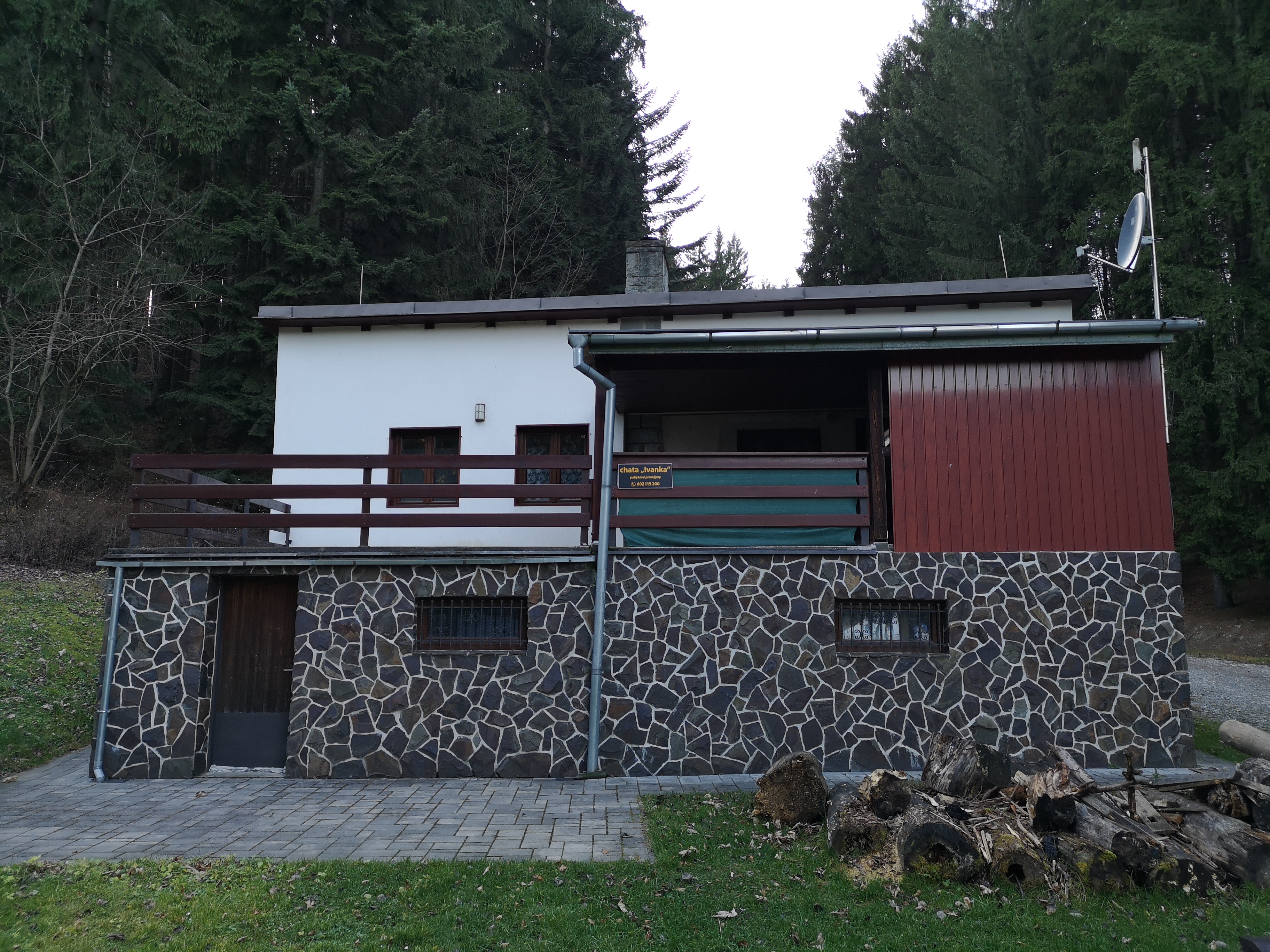 Chata Ivanka - Horní Lomná foto 3