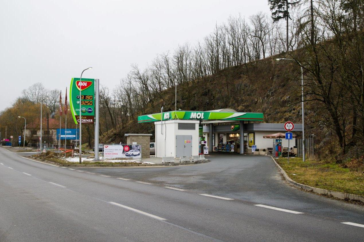 innogy plnicí stanice CNG