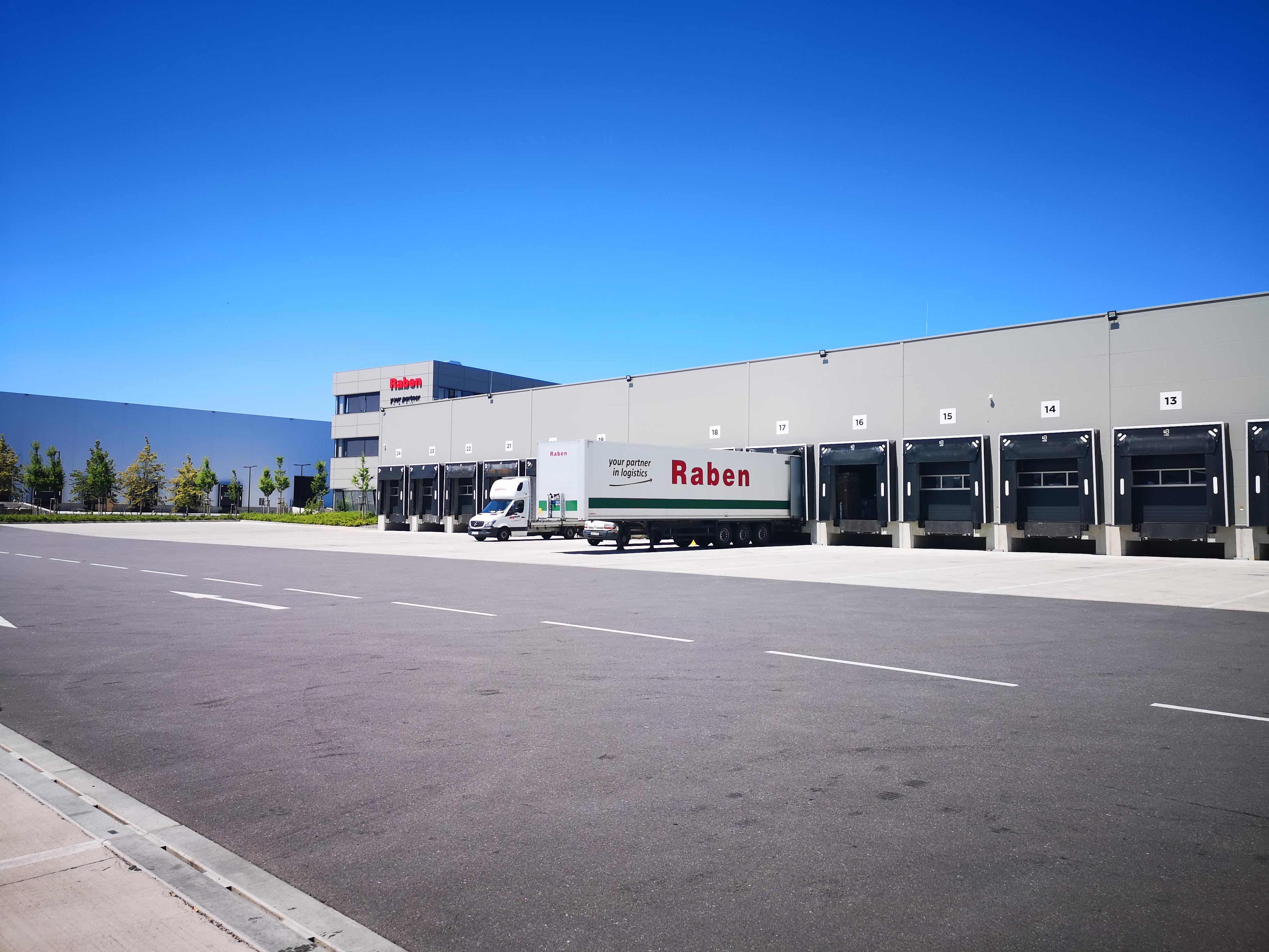 Raben Logistics Czech foto 2