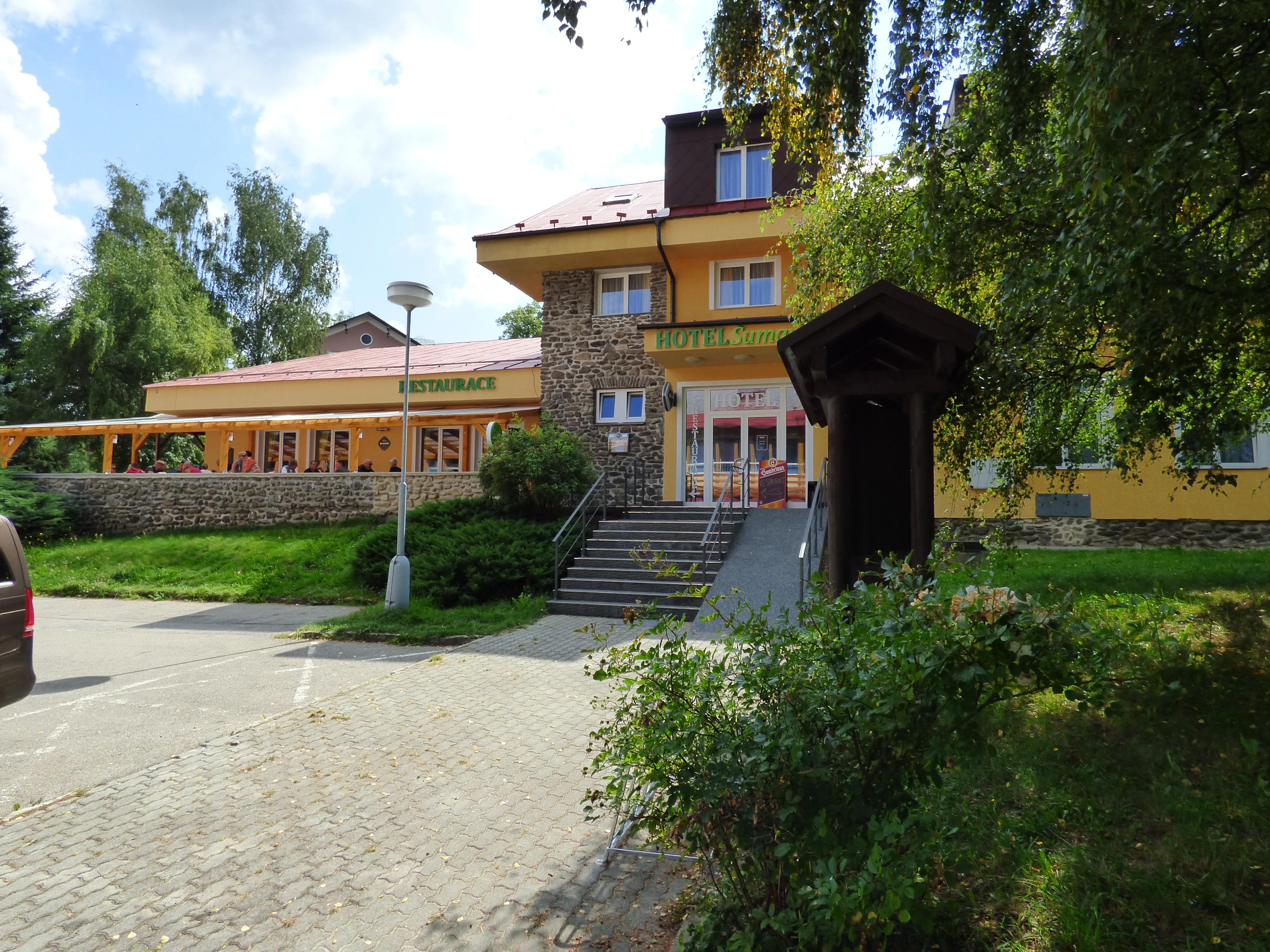 Hotel Šumava foto 2