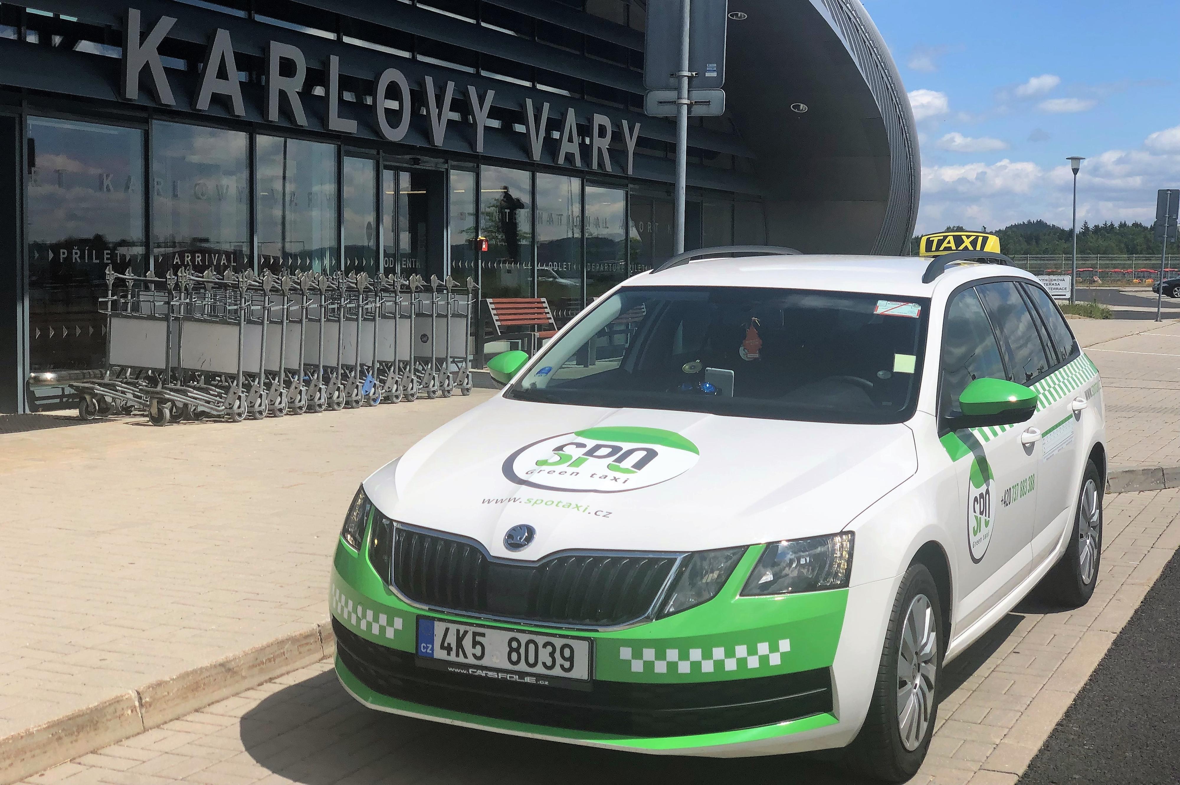 SPO GREEN TAXI Karlovy Vary