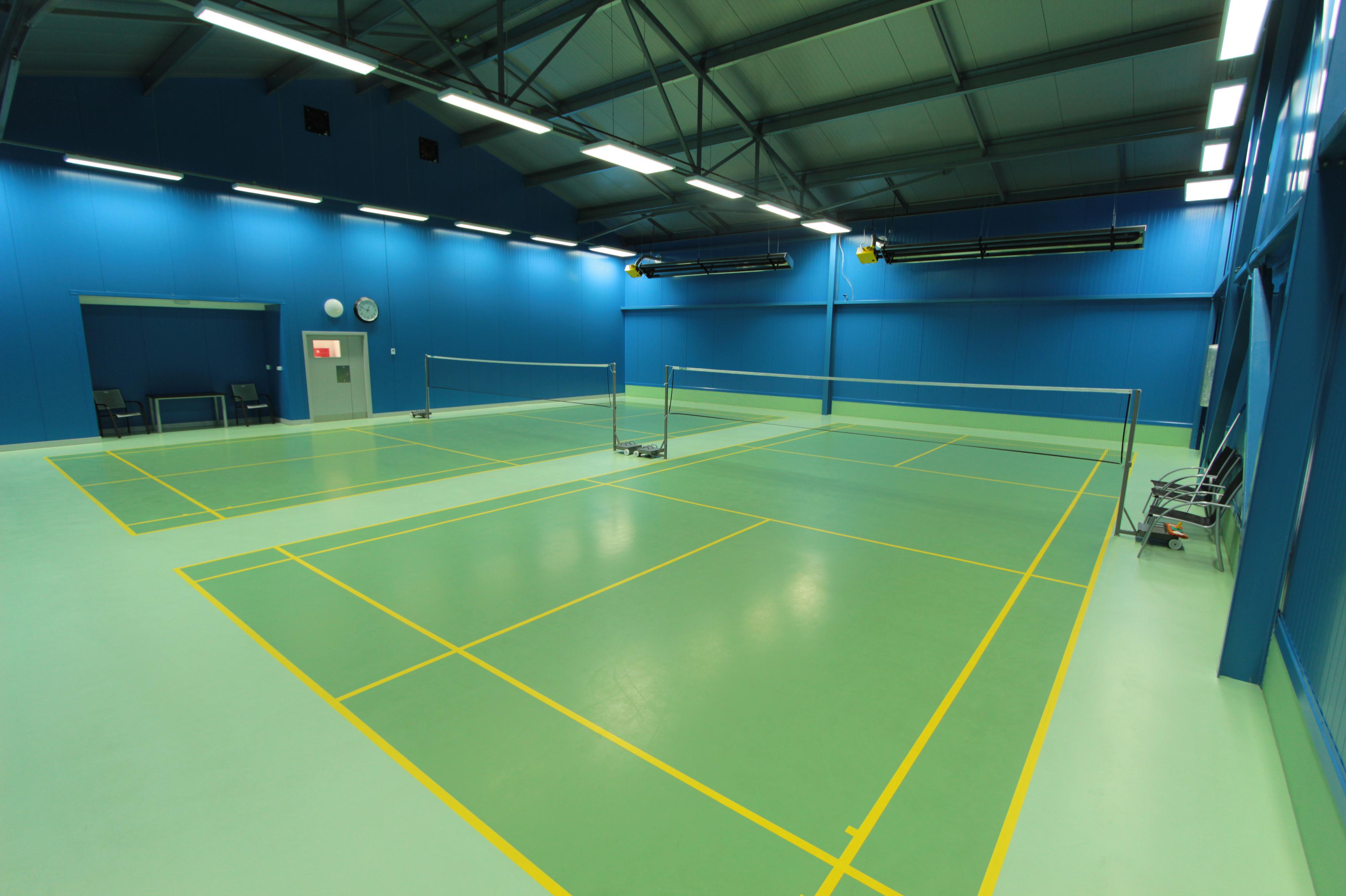 Sauna 365 - badminton