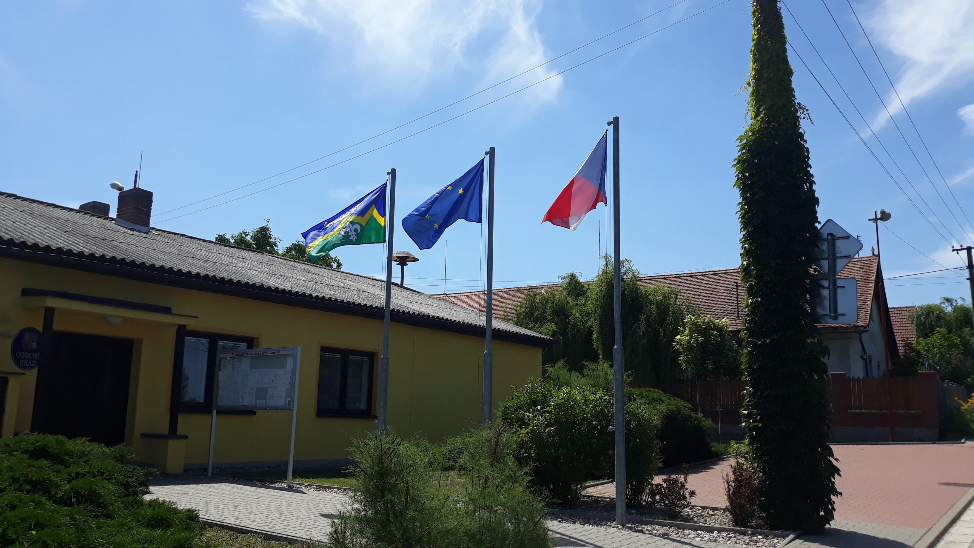 Jedousov - obecní úřad