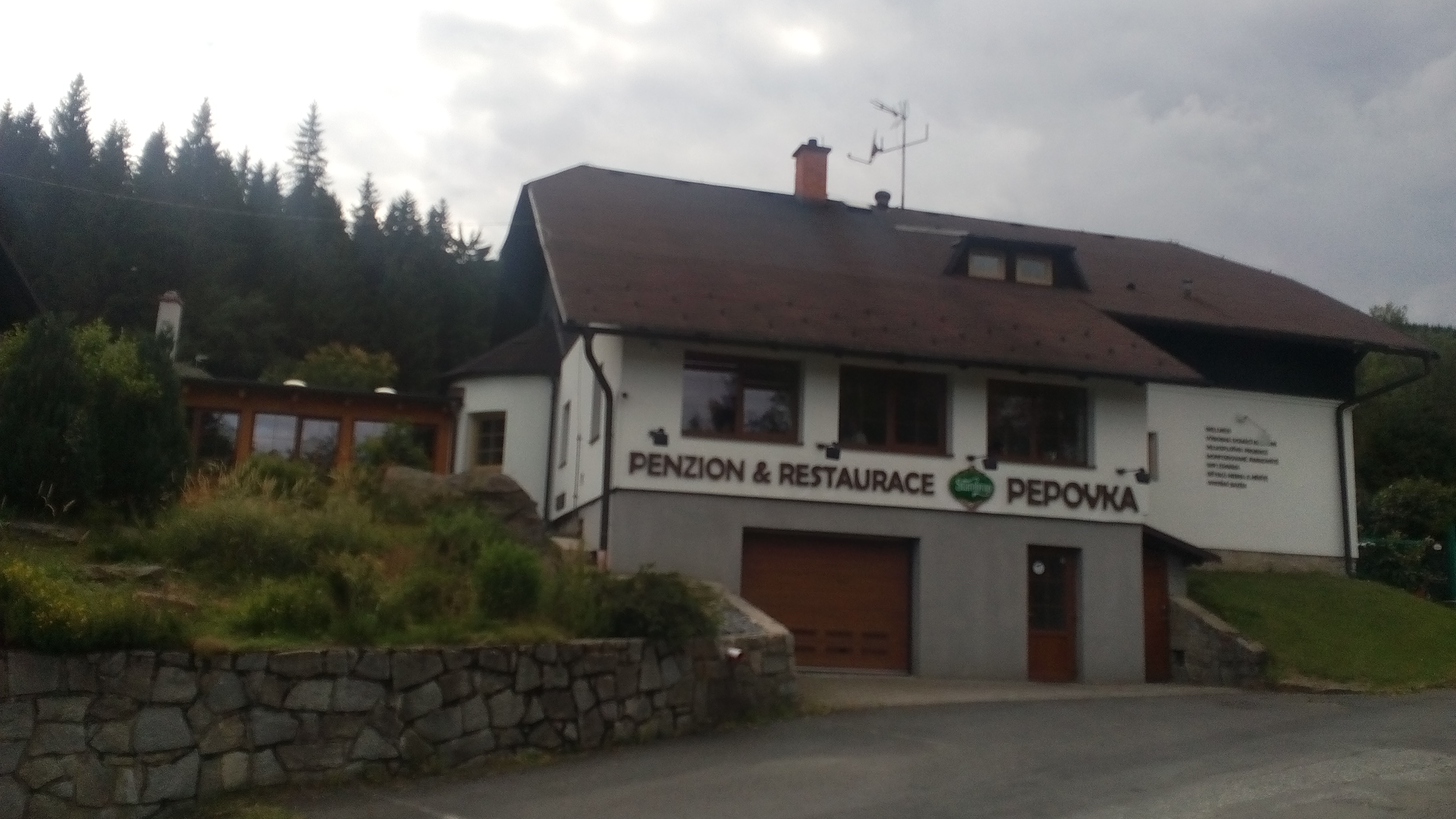 Penzion Pepovka - Restaurace foto 3